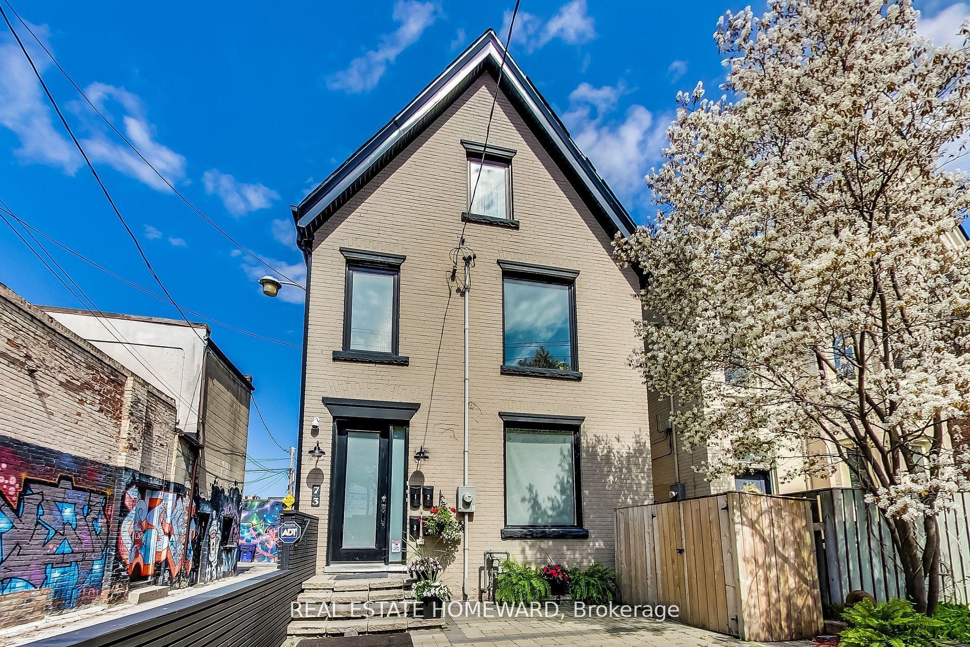73 Elm Grove Avenue 4 #4, Toronto — Multiplex for lease, photo 1
