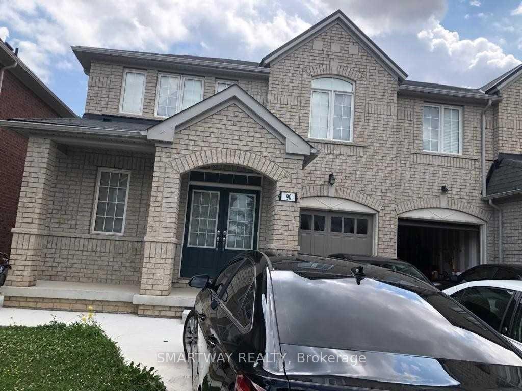 90 N Country Ridge Court, Brampton — Semi-Detached for lease, photo 1