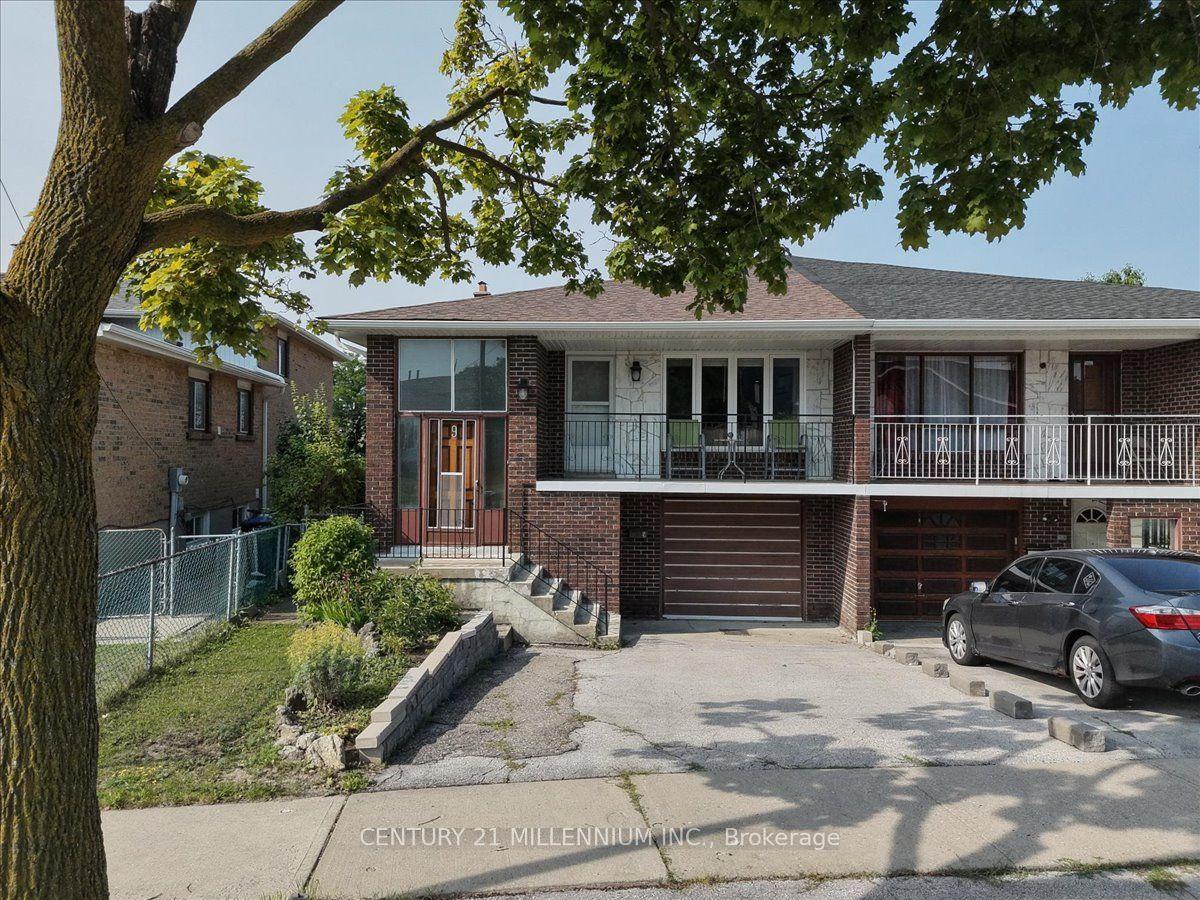9 Cheryl Court, Brampton — Semi-Detached for sale, photo 1