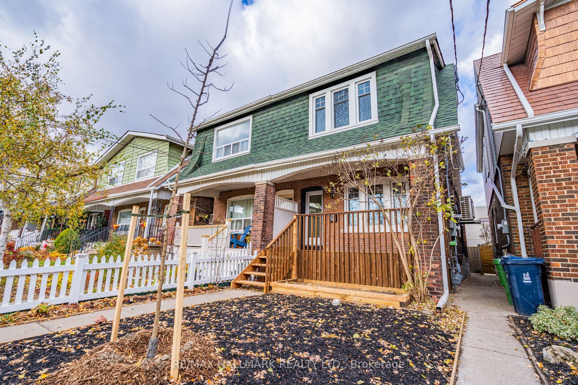 138 Milverton Boulevard Lower #Lower, Toronto — Semi-Detached for lease, photo 1