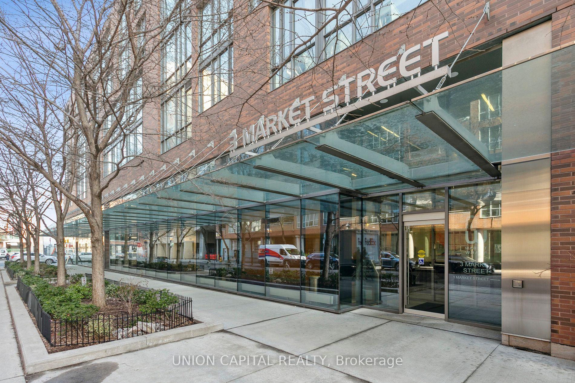3 Market Street 608 #608, Toronto — Condo for lease, photo 1