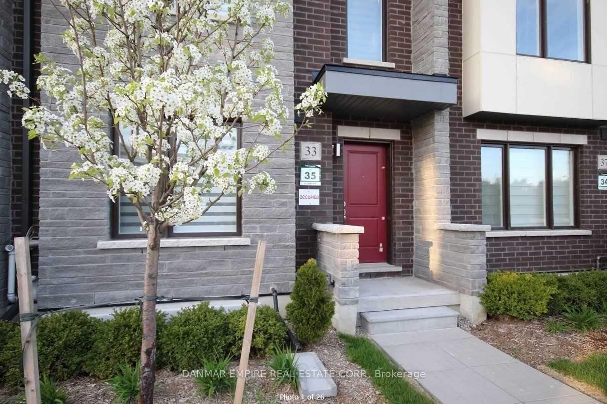 33 Cohen Way, Vaughan — Townhouse for lease, photo 1