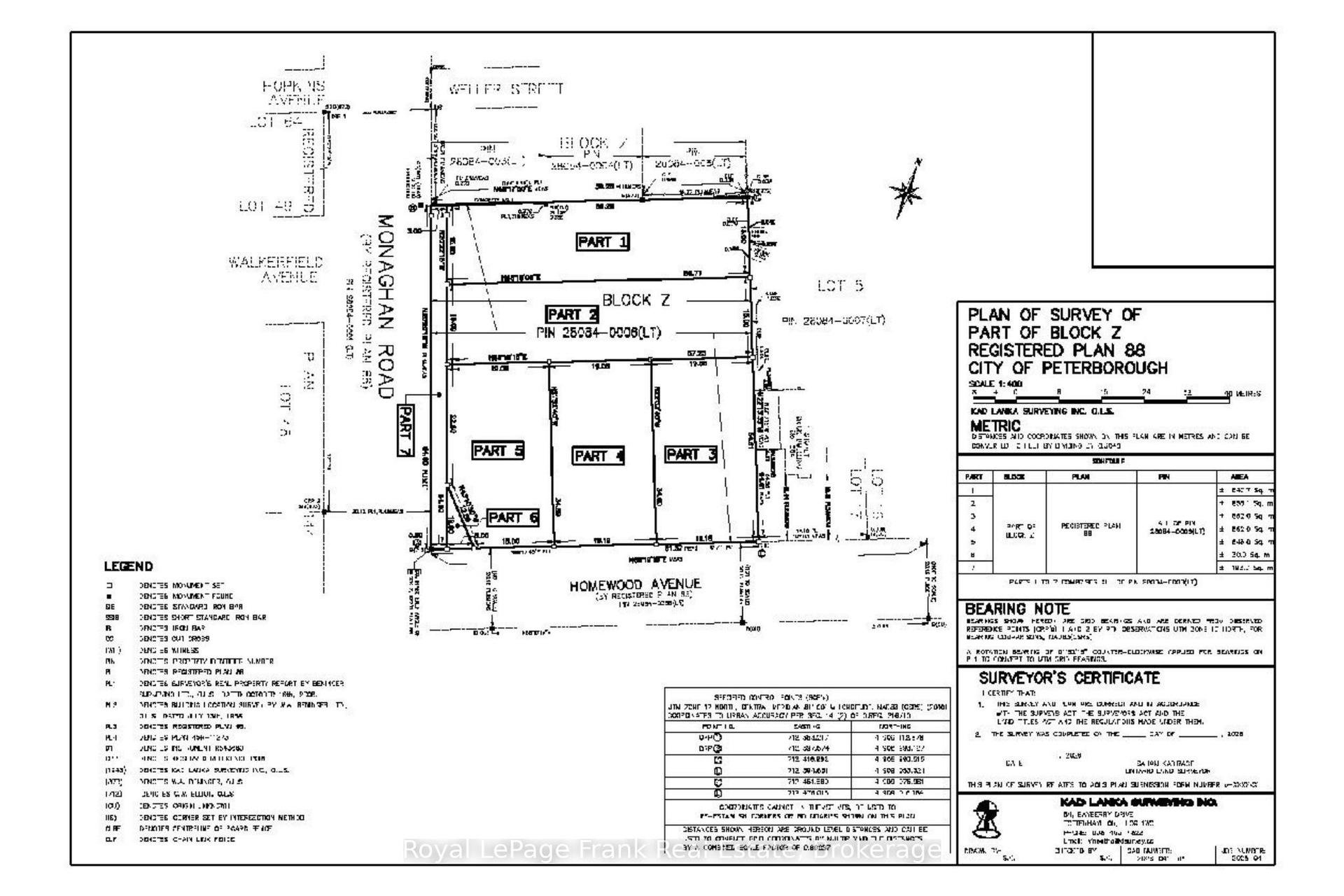 1400 Monaghan Road, Peterborough — Land for sale, photo 1
