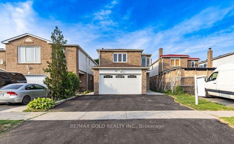 97 Banting Crescent, Brampton — Detached for lease, photo 1