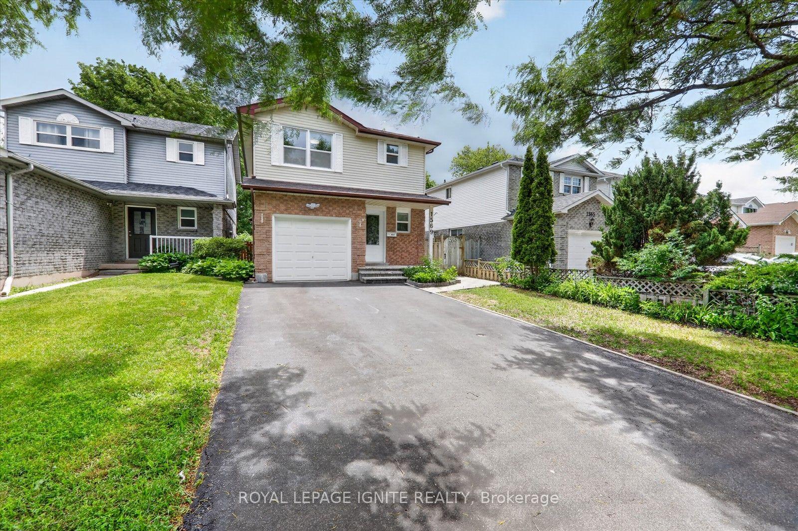 1569 Norwill Crescent, Oshawa — Detached for sale, photo 1