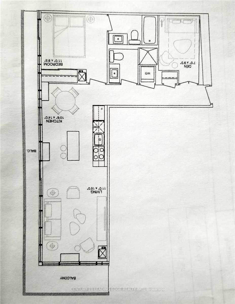 200 Bloor Street W 1406 #1406 — photo 1