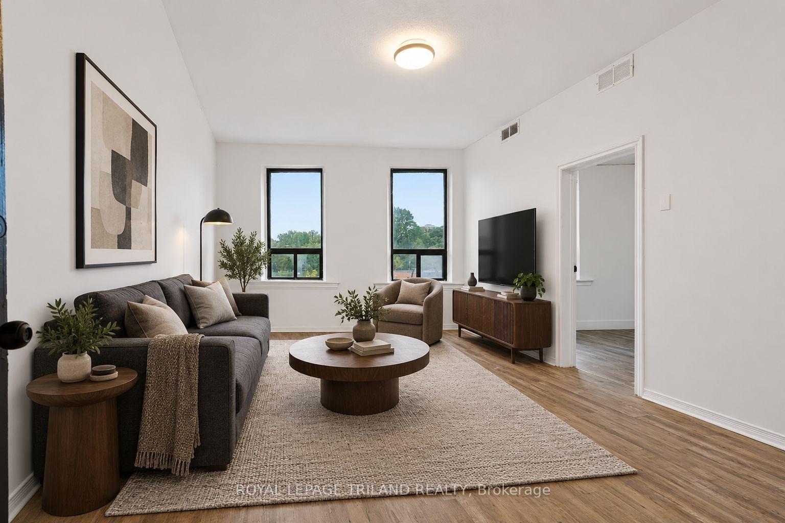 525 Richmond Street 1 #1, London East — Multiplex for lease, photo 1