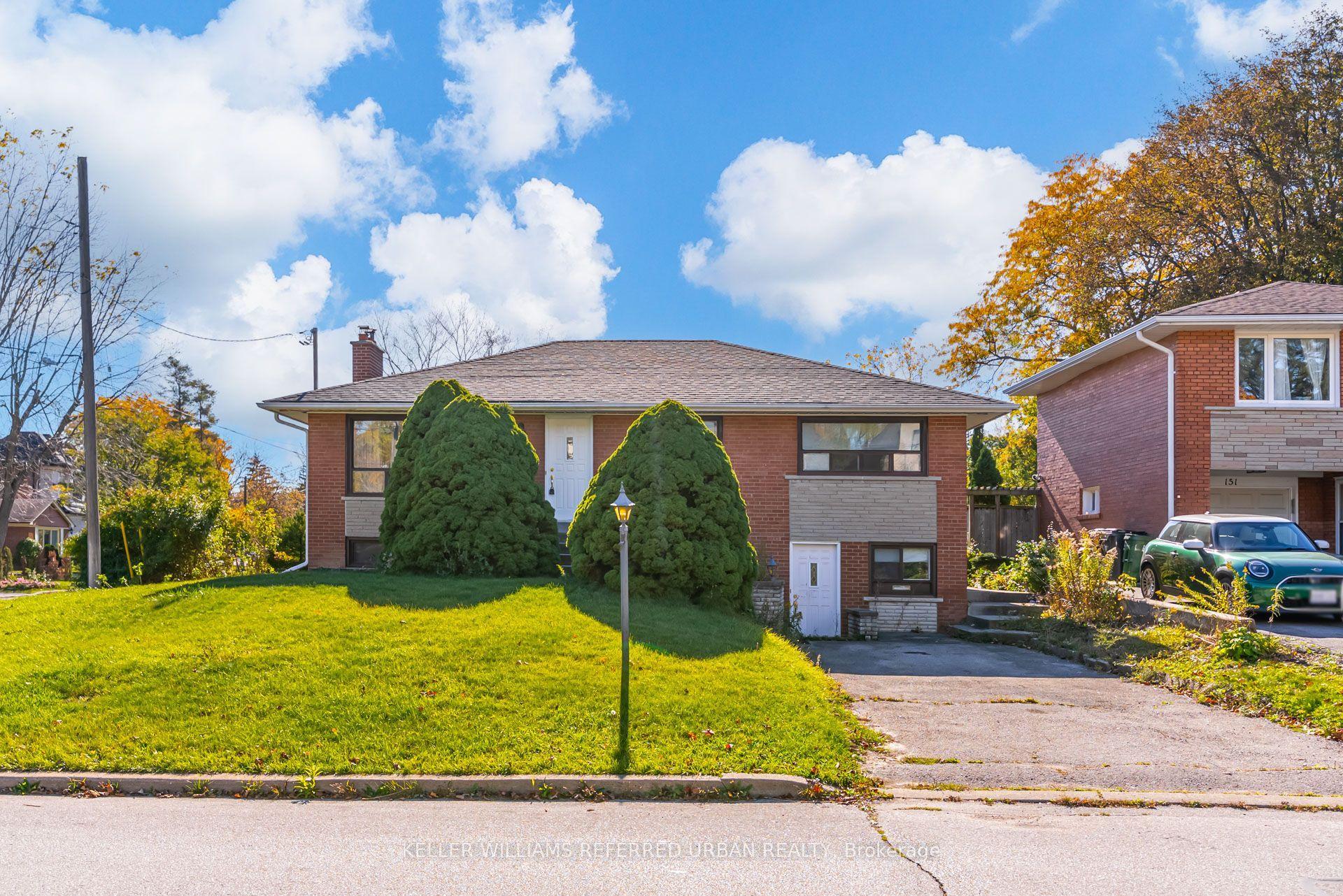 153 Newton Drive, Toronto — Detached for lease, photo 1