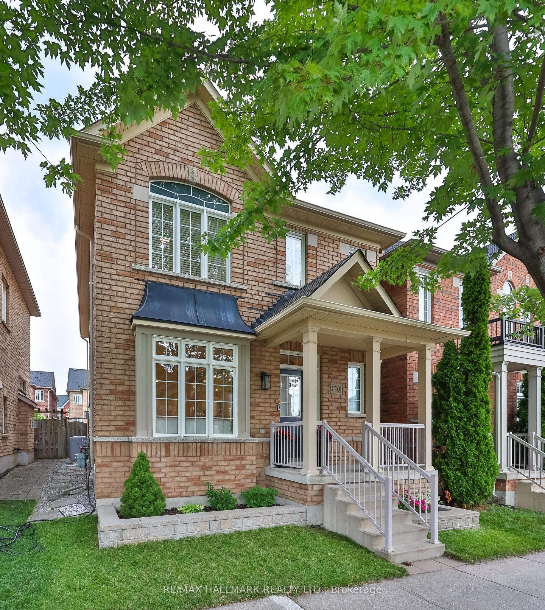 120 Albert Lewis Street, Markham — Detached for sale, photo 1