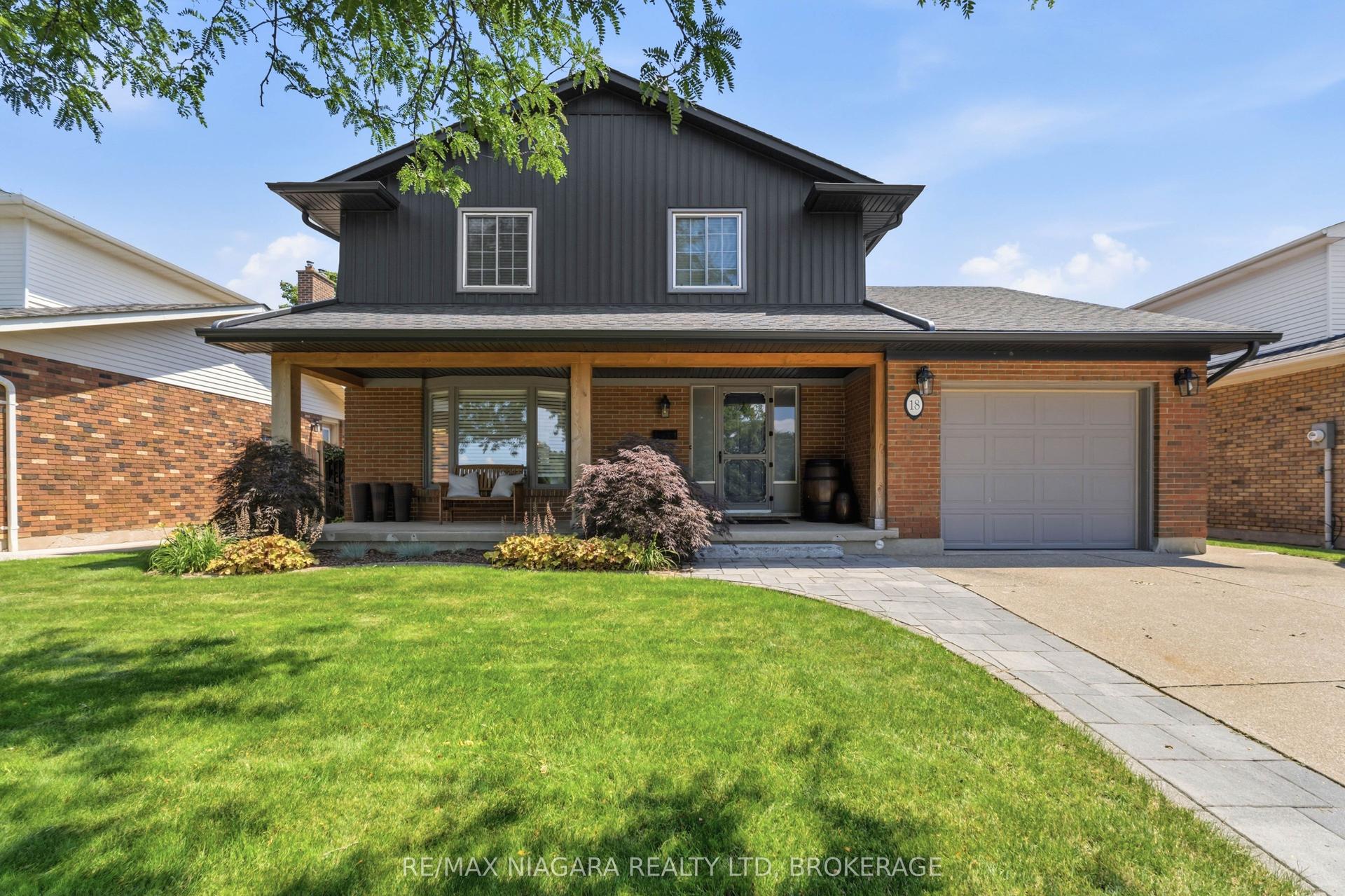 18 Courtleigh Road, St. Catharines — Detached for sale, photo 1
