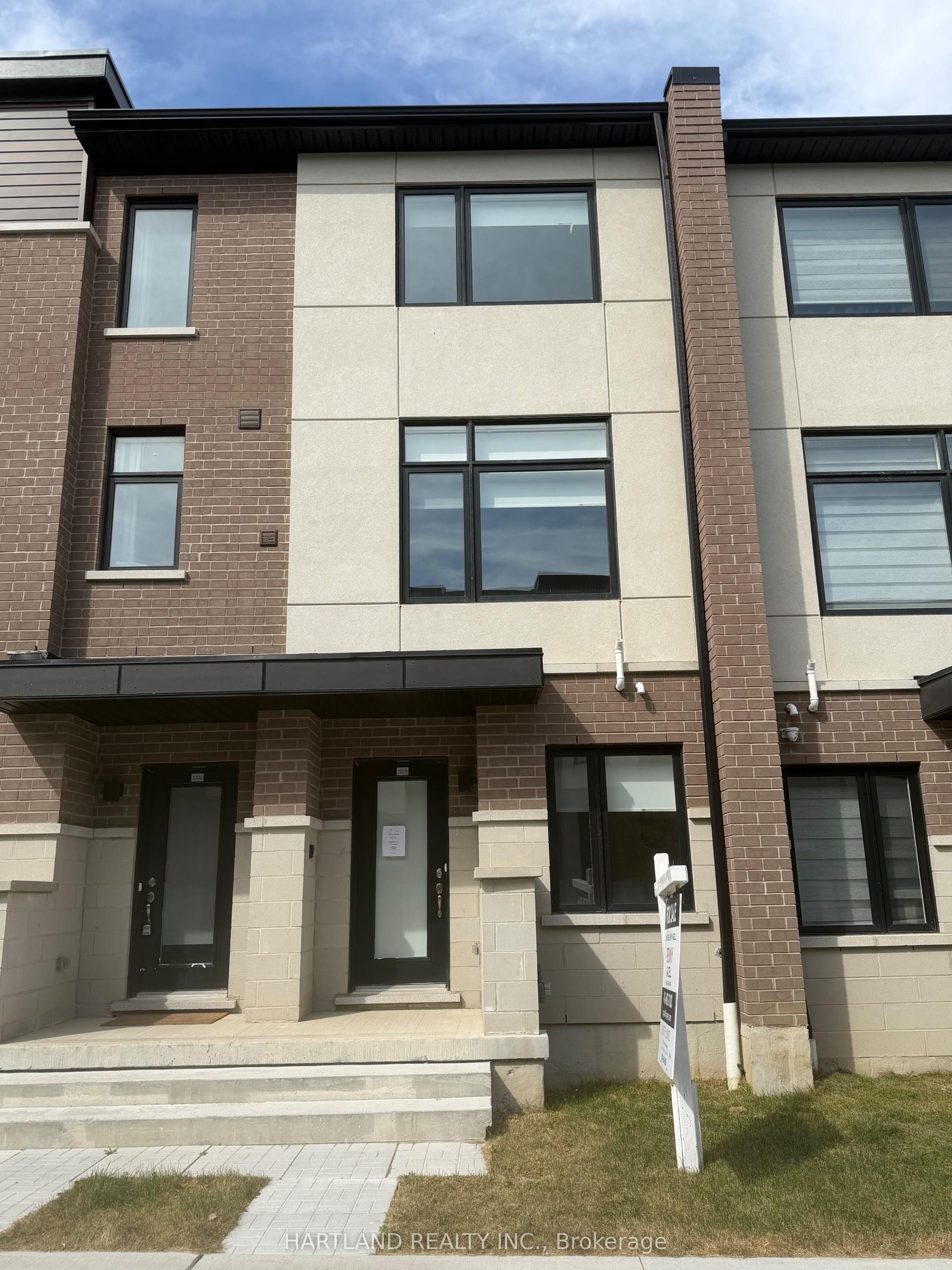 1695 Dersan Street 1205 #1205, Pickering — Townhouse for sale, photo 1