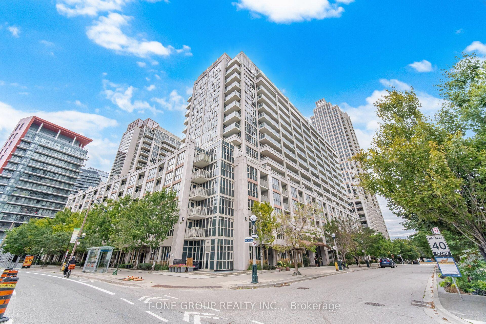 35 Bastion Street 311 #311, Toronto — Condo for lease, photo 1