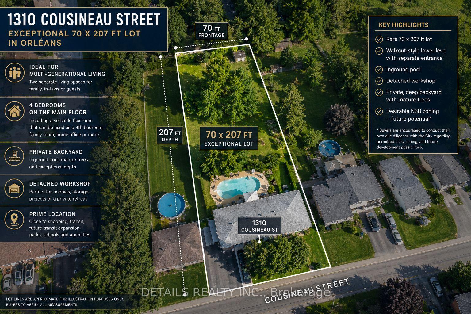 1310 Cousineau Street — photo 1