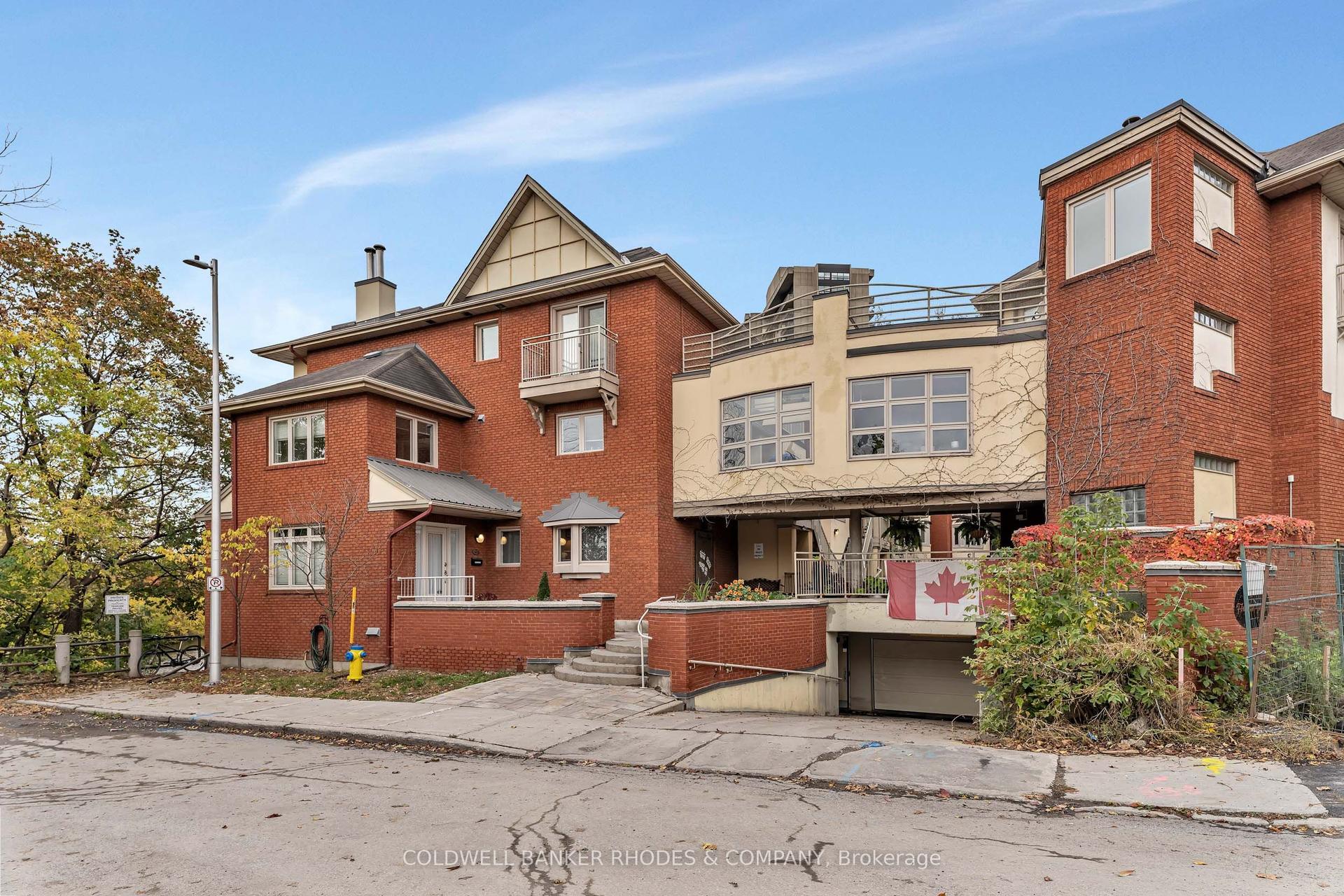 250 Fountain Place 122D #122D, Lower Town - Sandy Hill — Condo Town for sale, photo 1
