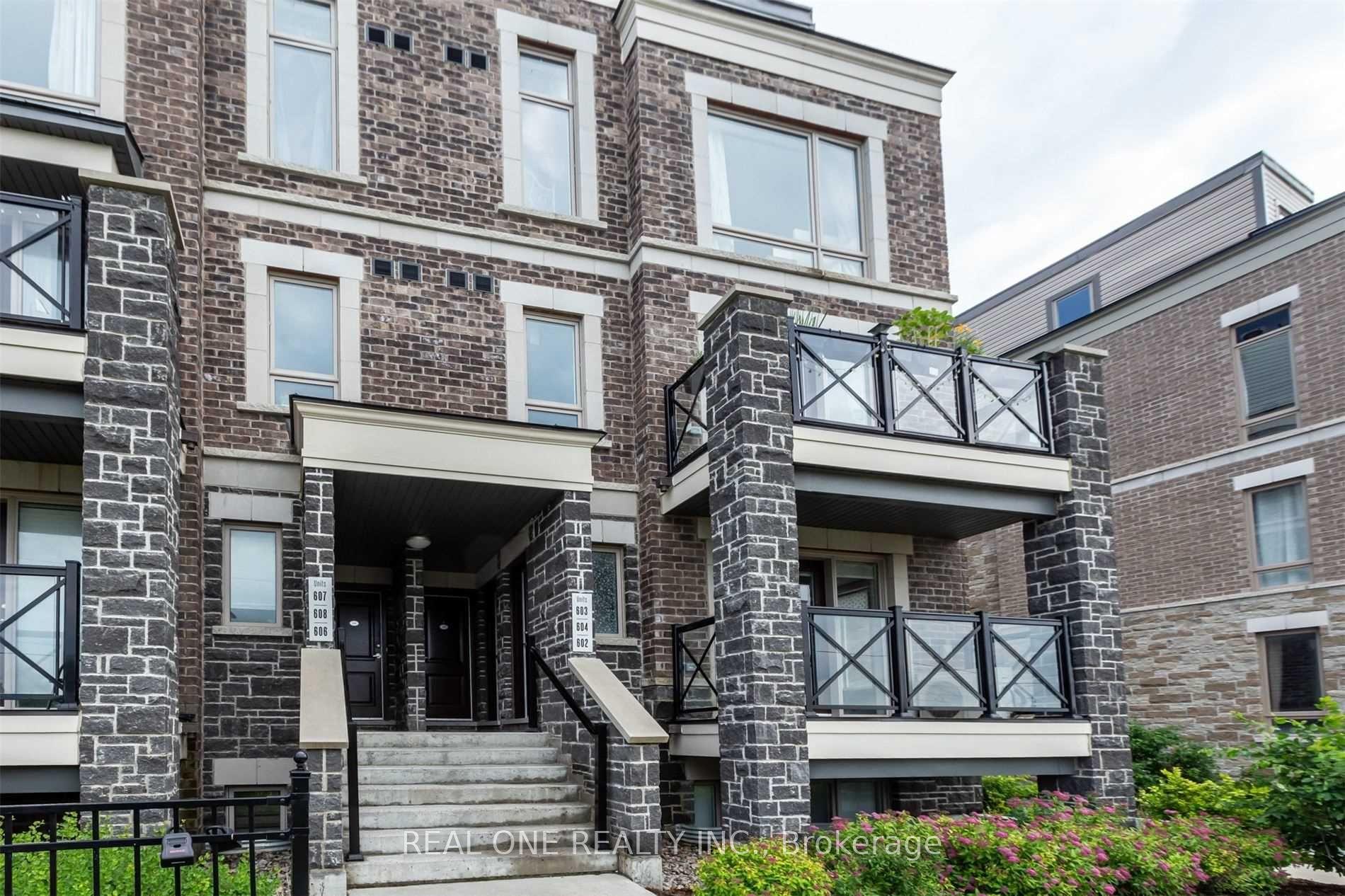 50 Dunsheath Way 603 #603, Markham — Condo Town for lease, photo 1