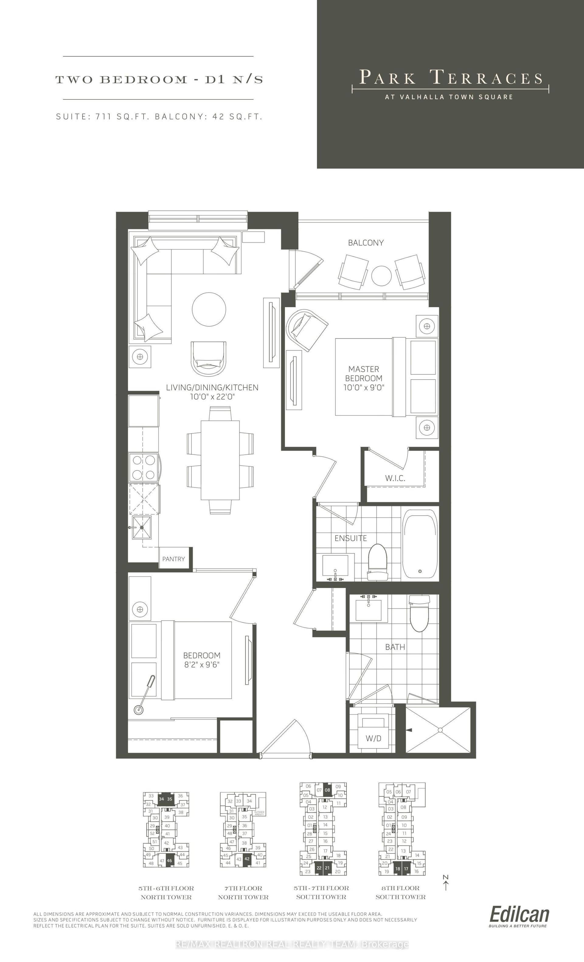 10 Gibbs Road 522 #522, Toronto — Condo for lease, photo 1