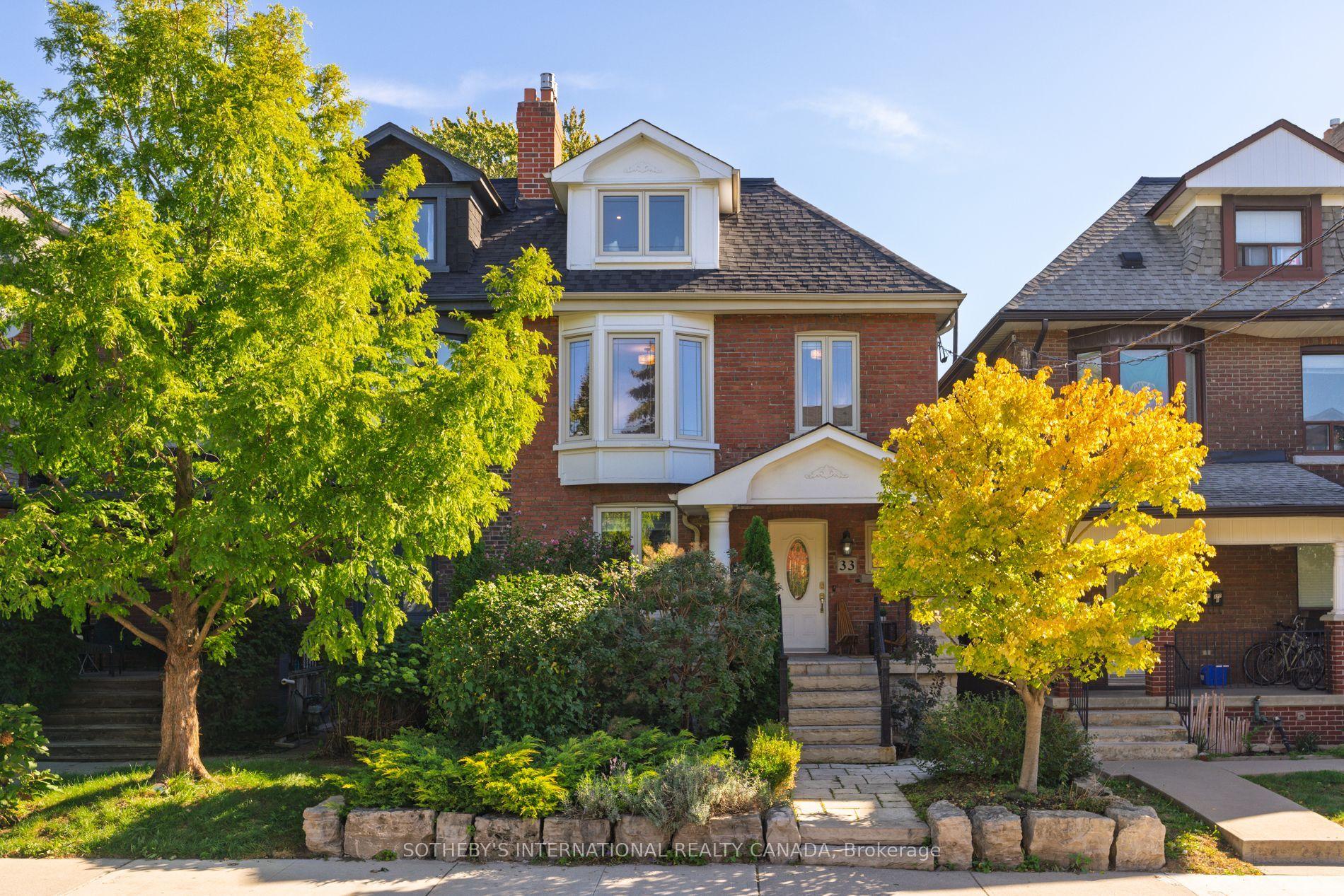 33 Beatrice Street, Toronto — Semi-Detached for sale, photo 1