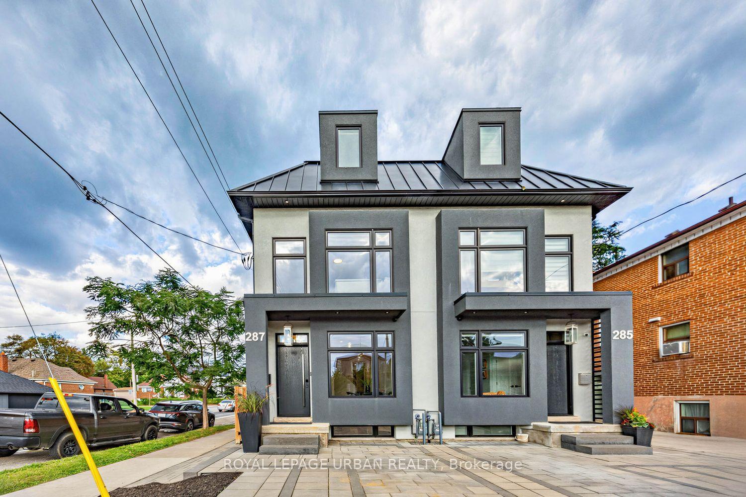 287 Glebemount Avenue, Toronto — Semi-Detached for sale, photo 1