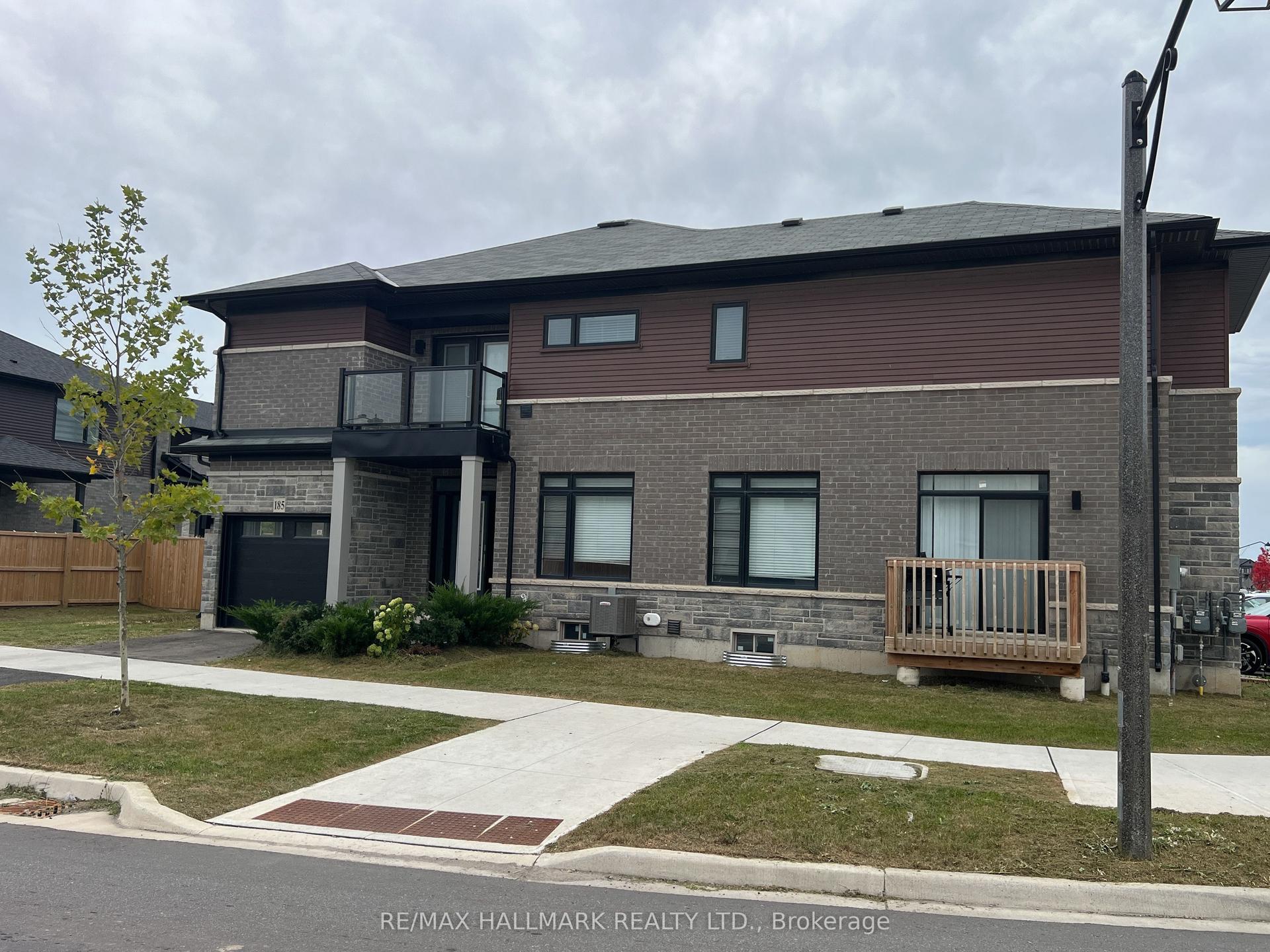 185 Longboat Run W, Brantford — Townhouse for lease, photo 1