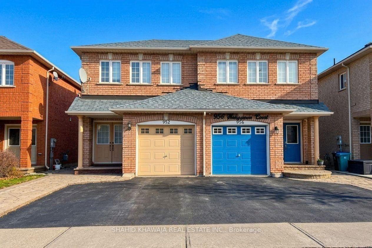 952 Marygrace Court, Mississauga — Semi-Detached for sale, photo 1