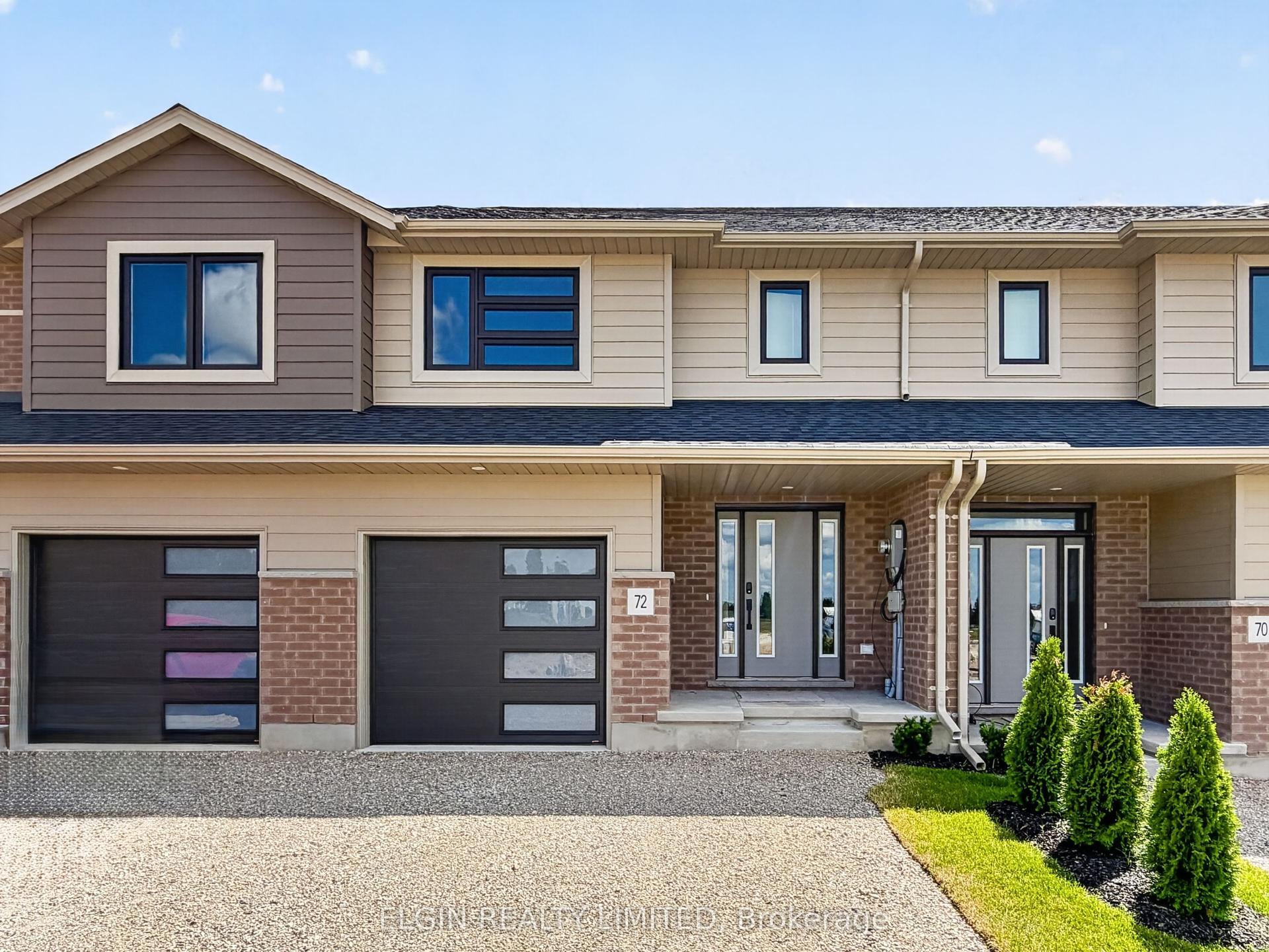 72 Woodcock Drive, Tillsonburg — Townhouse for sale, photo 1