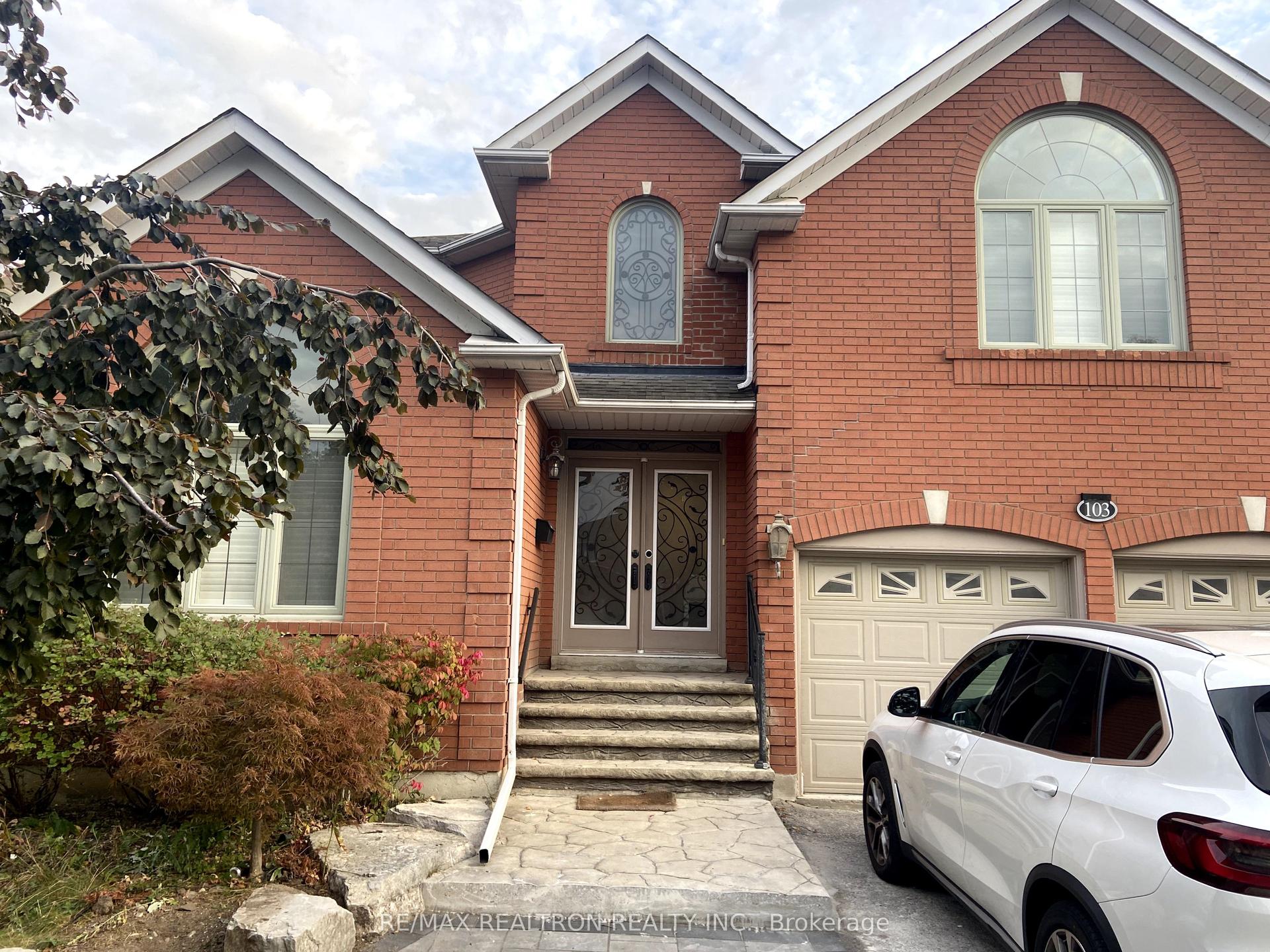 103 Beverley Glen Boulevard, Vaughan — Detached for lease, photo 1