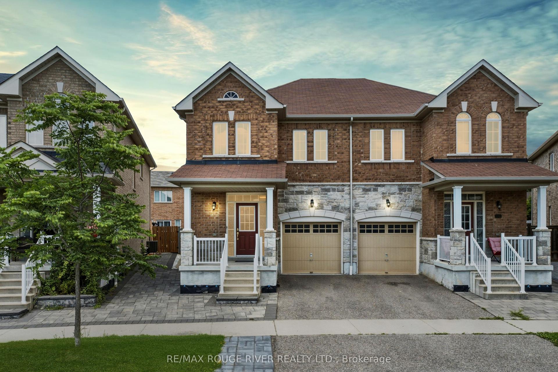 1510 Bruny Avenue, Pickering — Semi-Detached for sale, photo 1