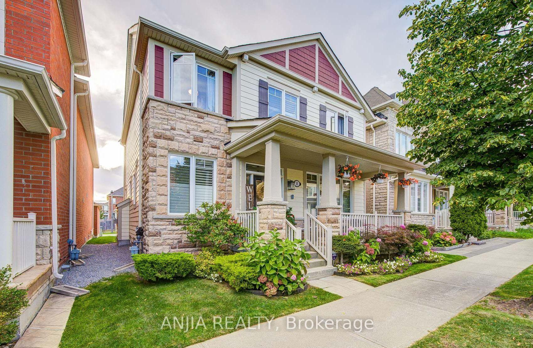 8 Wagon Works Street, Markham — Detached for sale, photo 1