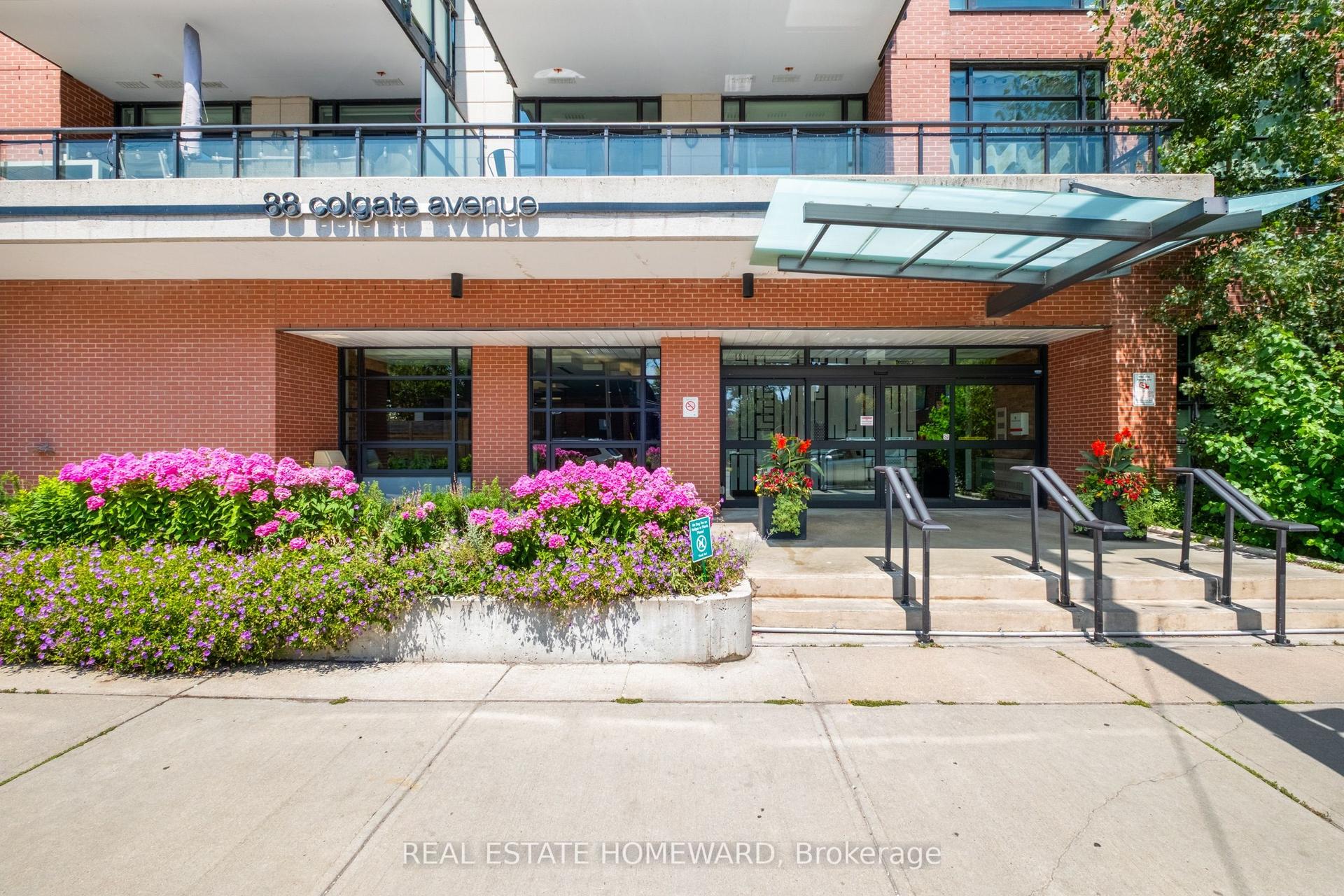 88 Colgate Avenue N 501 #501, Toronto — Condo for lease, photo 1