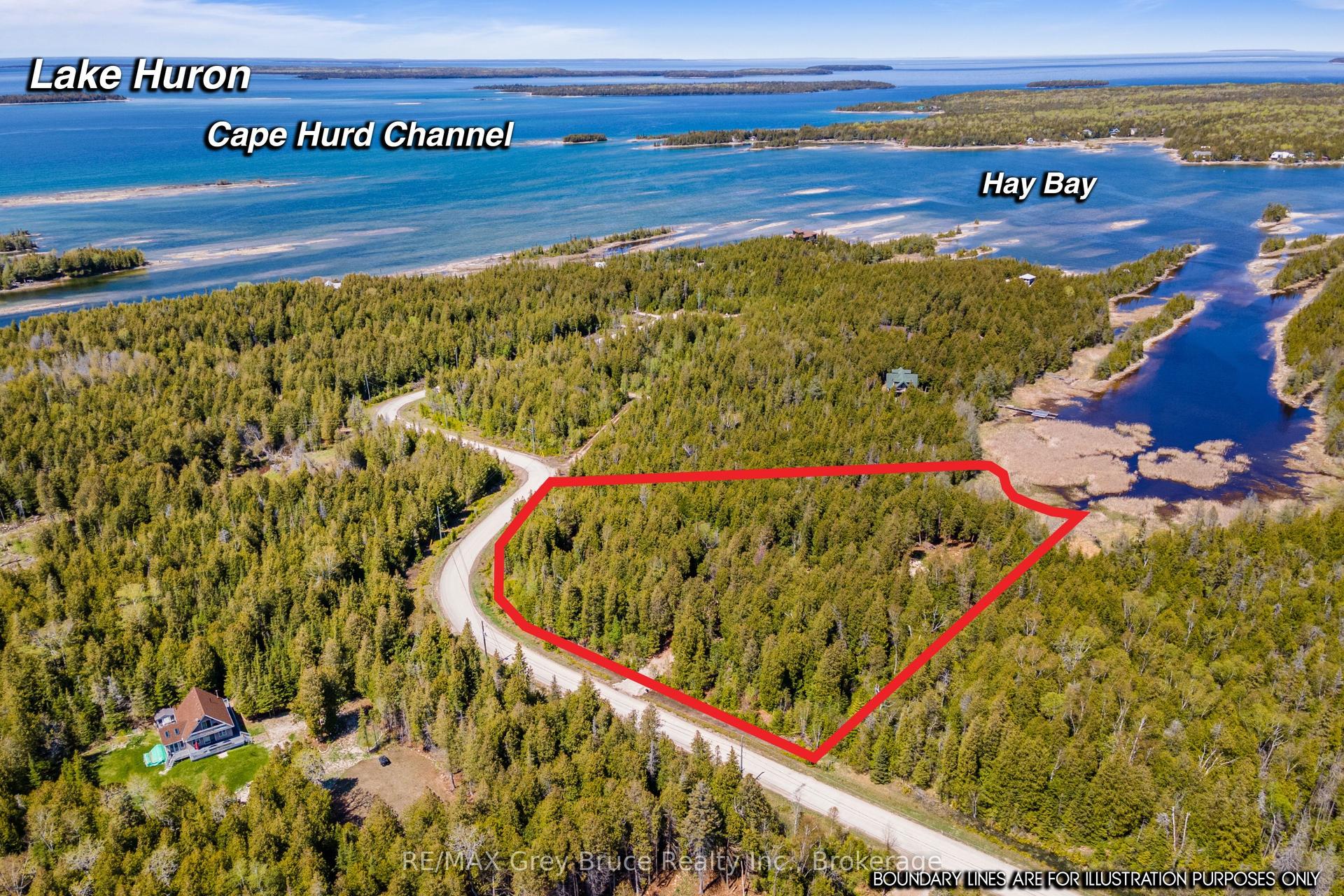 228 COREY Crescent, Northern Bruce Peninsula — Land for sale, photo 1