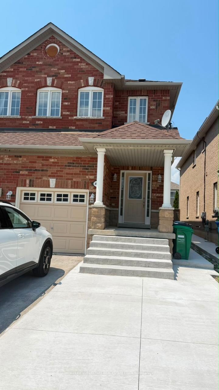 3661 Bala Drive, Mississauga — Semi-Detached for lease, photo 1