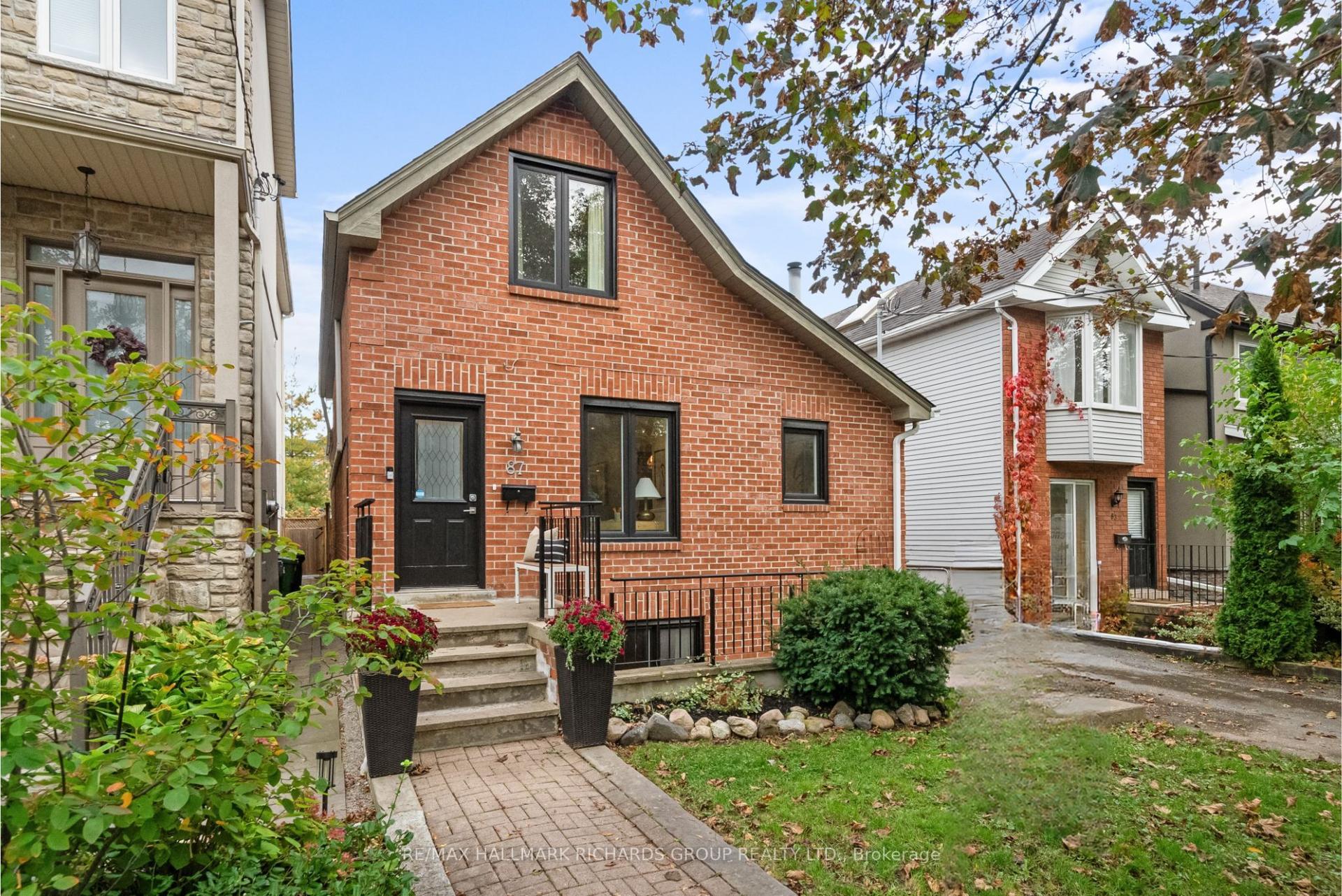 87 Rhodes Avenue, Toronto — Detached for sale, photo 1