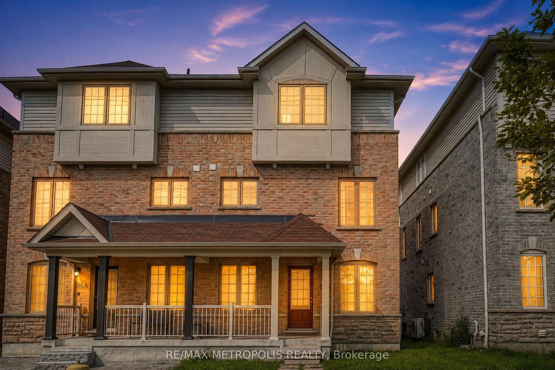 866 Audley Road, Ajax — Semi-Detached for lease, photo 1
