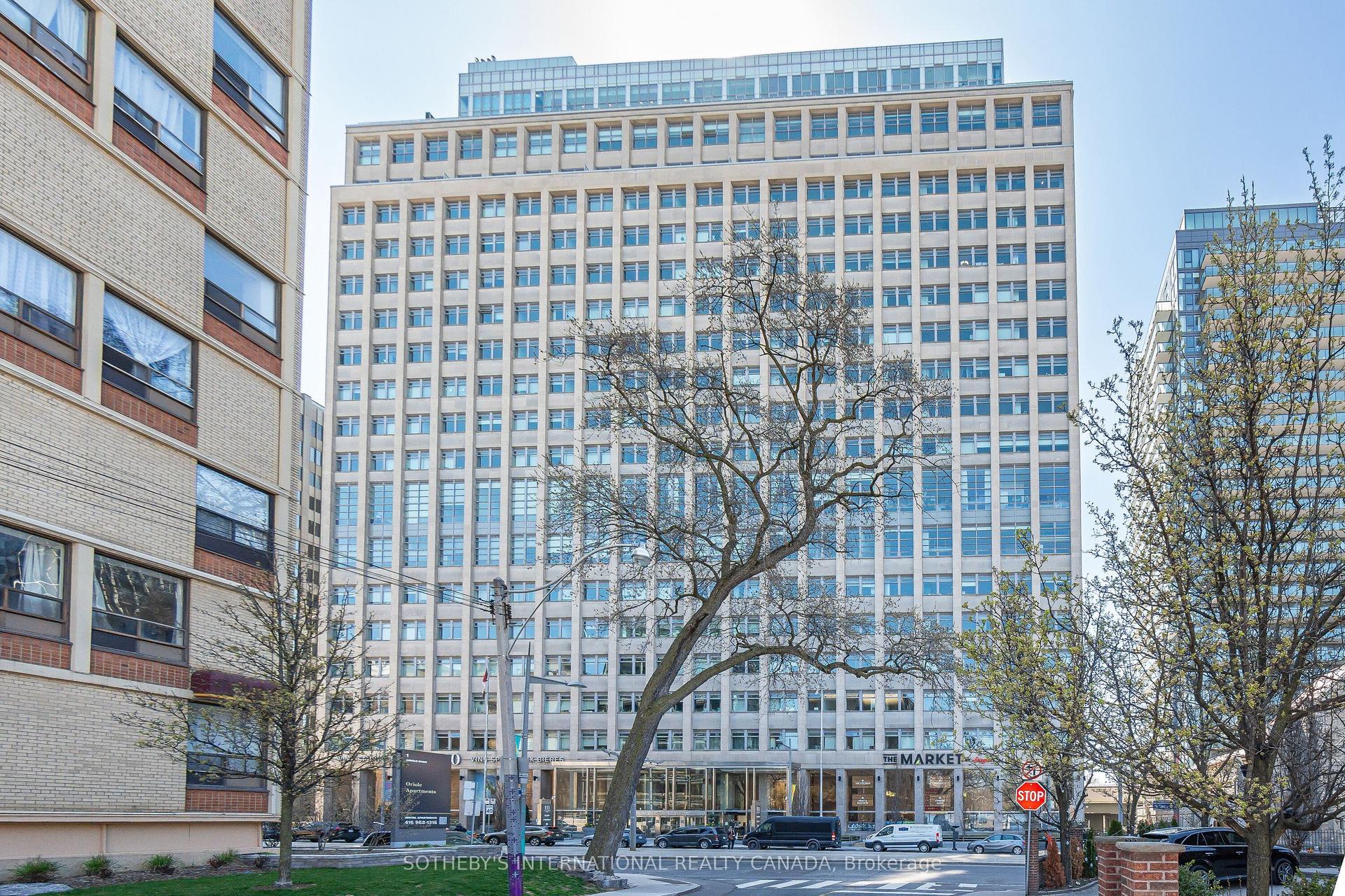 111 St Clair Avenue W 406 #406, Toronto — Condo for lease, photo 1