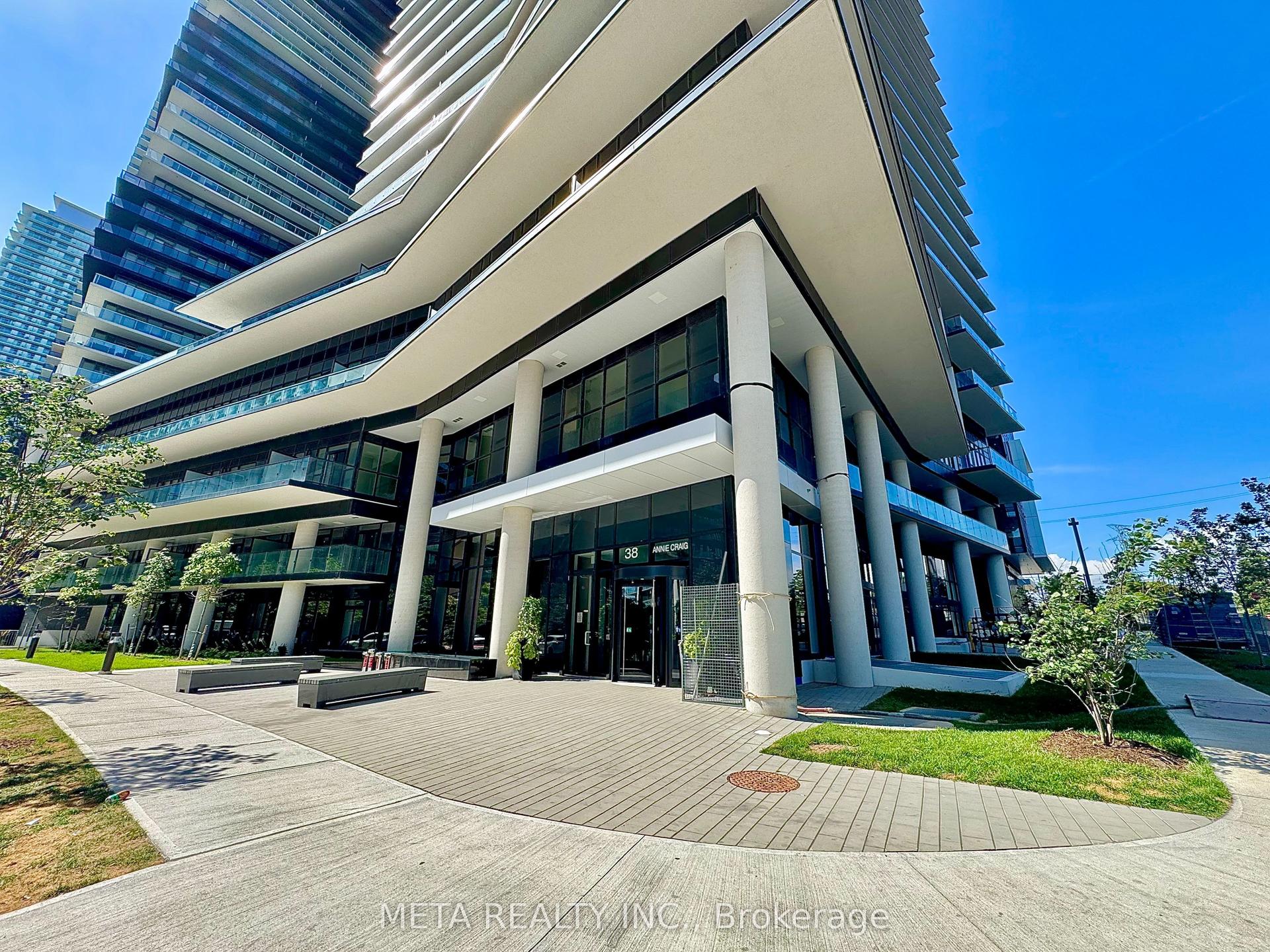38 Annie Craig Drive 2907 #2907, Toronto — Condo for lease, photo 1