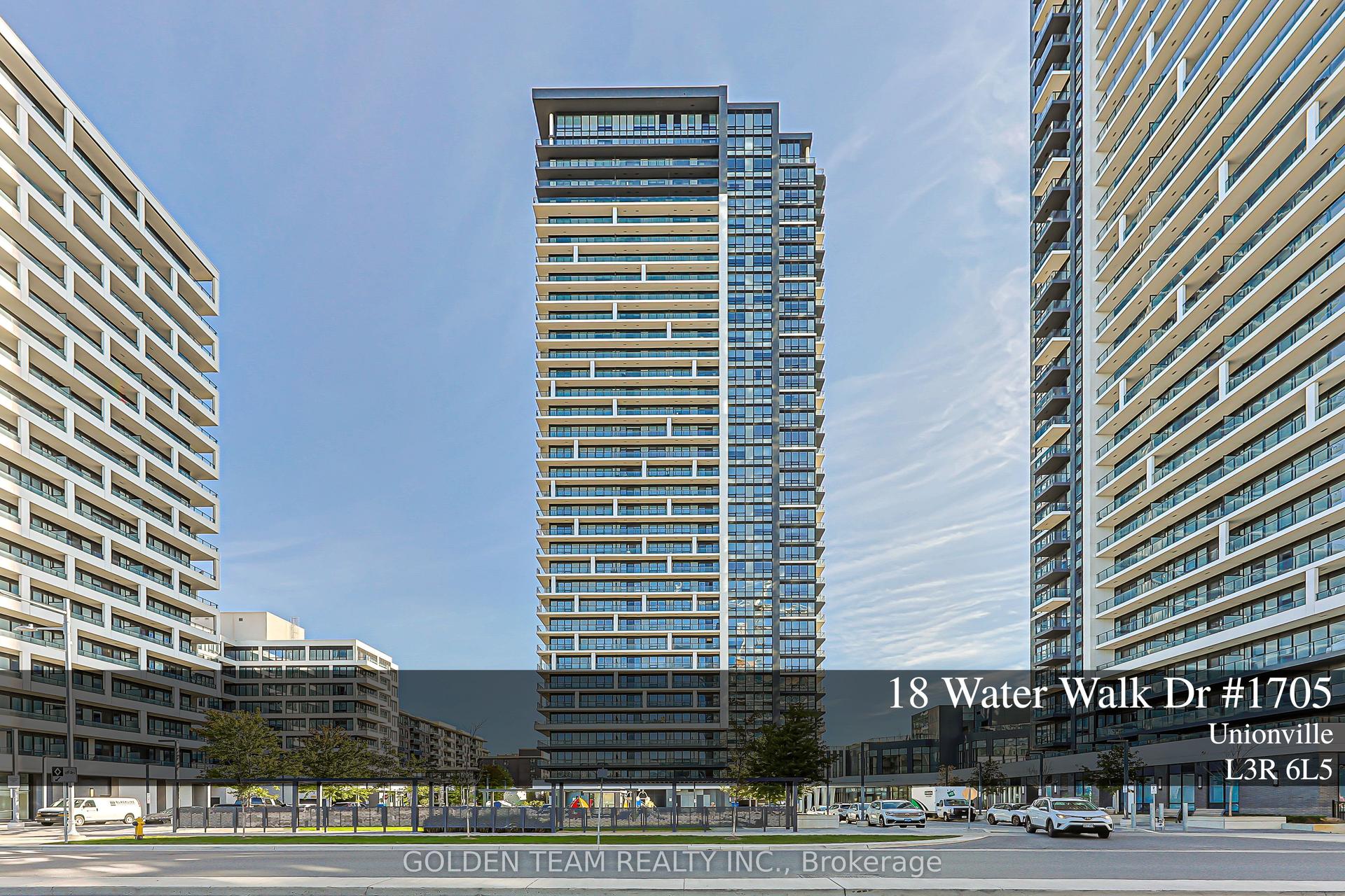 18 Water Walk Drive 1705 #1705, Markham — Condo for sale, photo 1