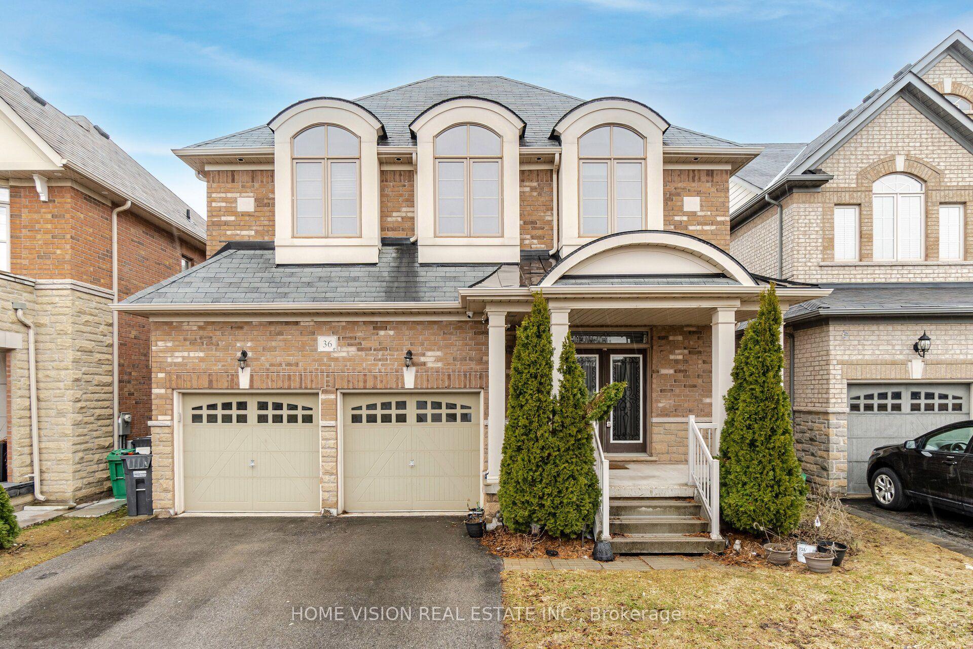 36 Intrigue Trail Main #Main, Brampton — Detached for lease, photo 1