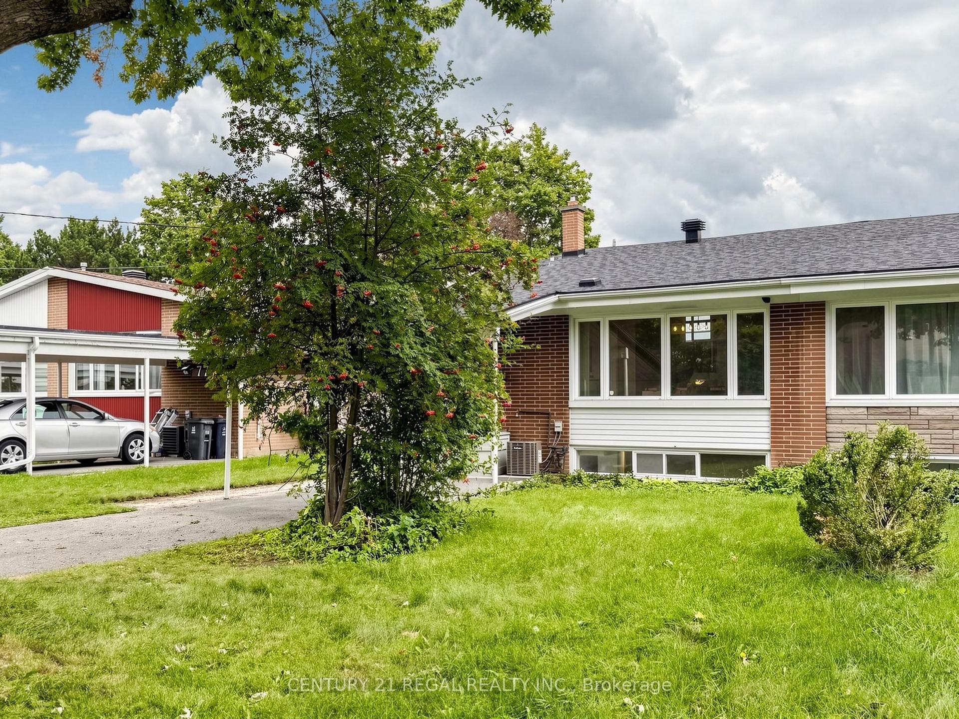 77 Billington Crescent, Toronto — Semi-Detached for sale, photo 1
