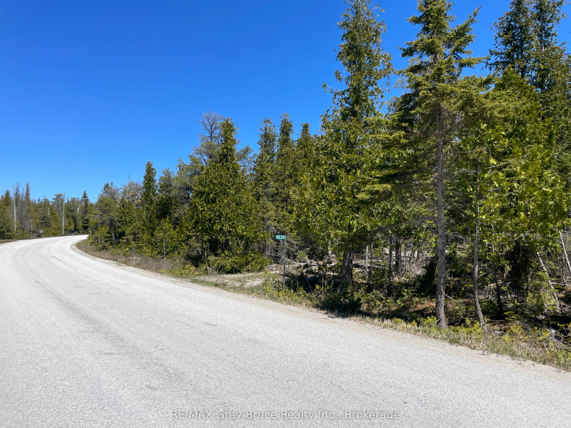 1035 DORCAS BAY Road, Northern Bruce Peninsula — Land for sale, photo 1