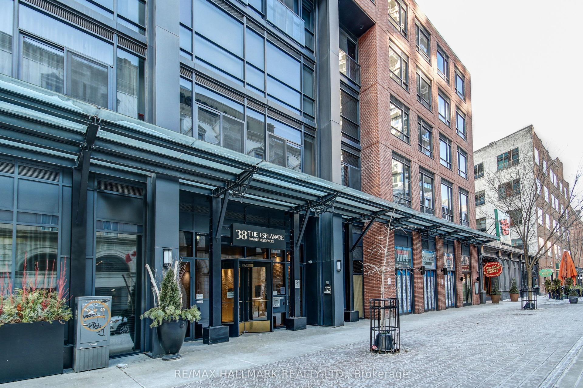 38 The Esplanade Street 421 #421, Toronto — Condo for lease, photo 1