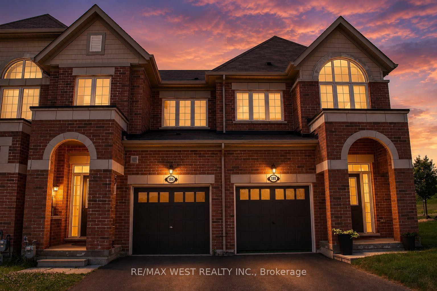186 Parkinson Crescent, Orangeville — Townhouse for lease, photo 1