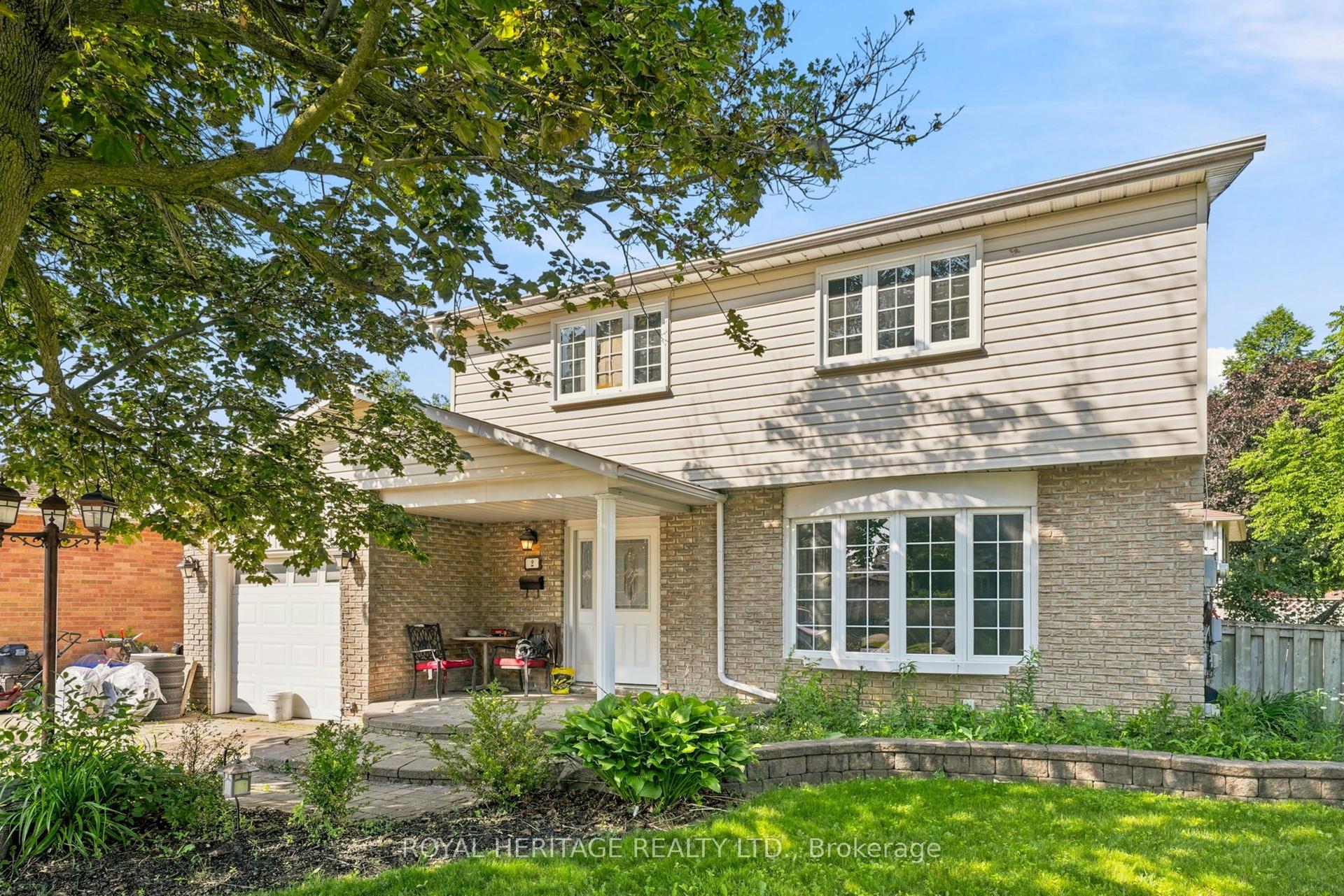 2 Belton Court, Whitby — Detached for sale, photo 1