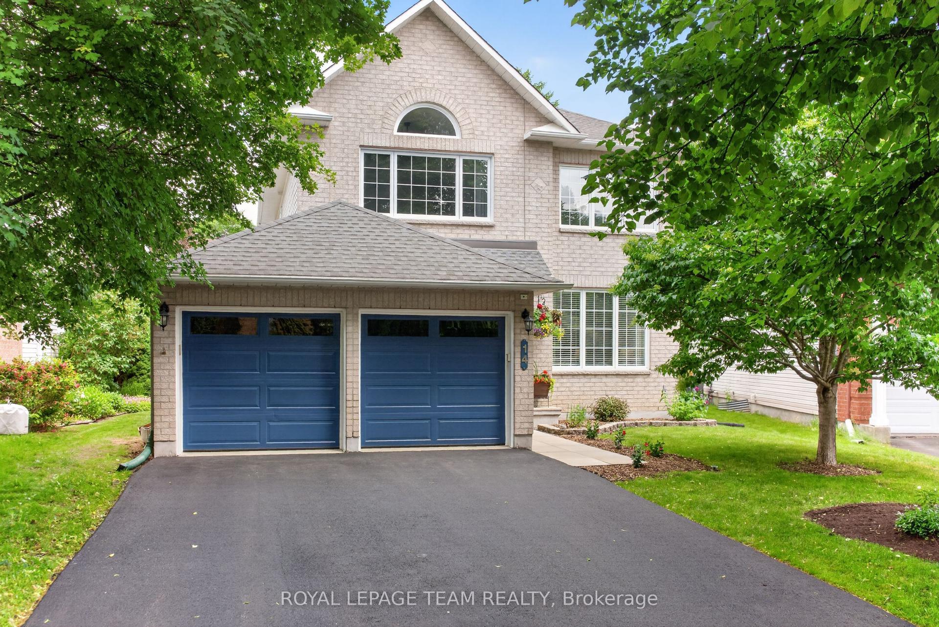 14 Wynridge Place, Kanata — Detached for sale, photo 1