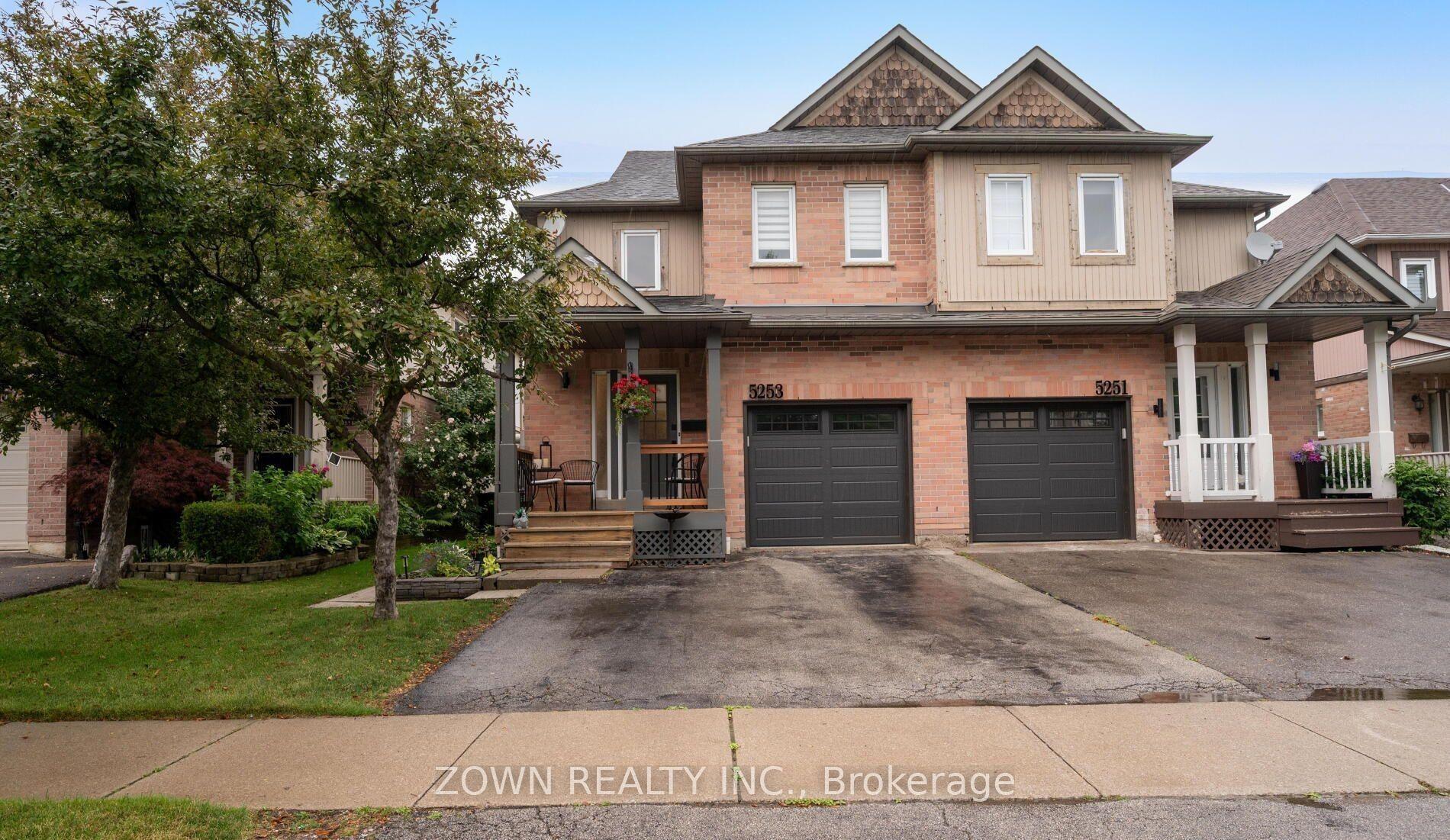 5253 Bushelgrove Circle, Mississauga — Semi-Detached for lease, photo 1