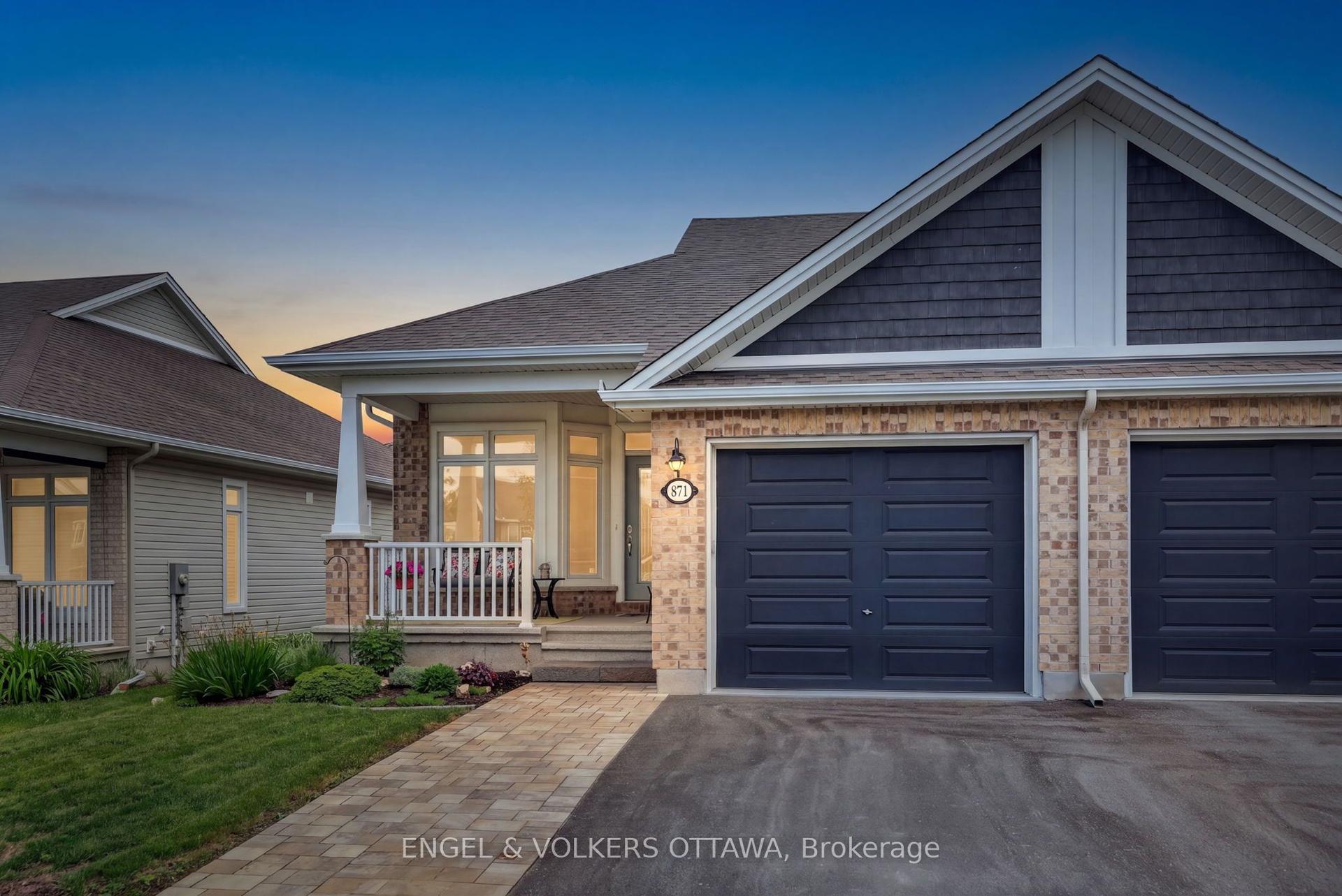 871 Tewin Circle, Orleans - Cumberland and Area — Semi-Detached for sale, photo 1
