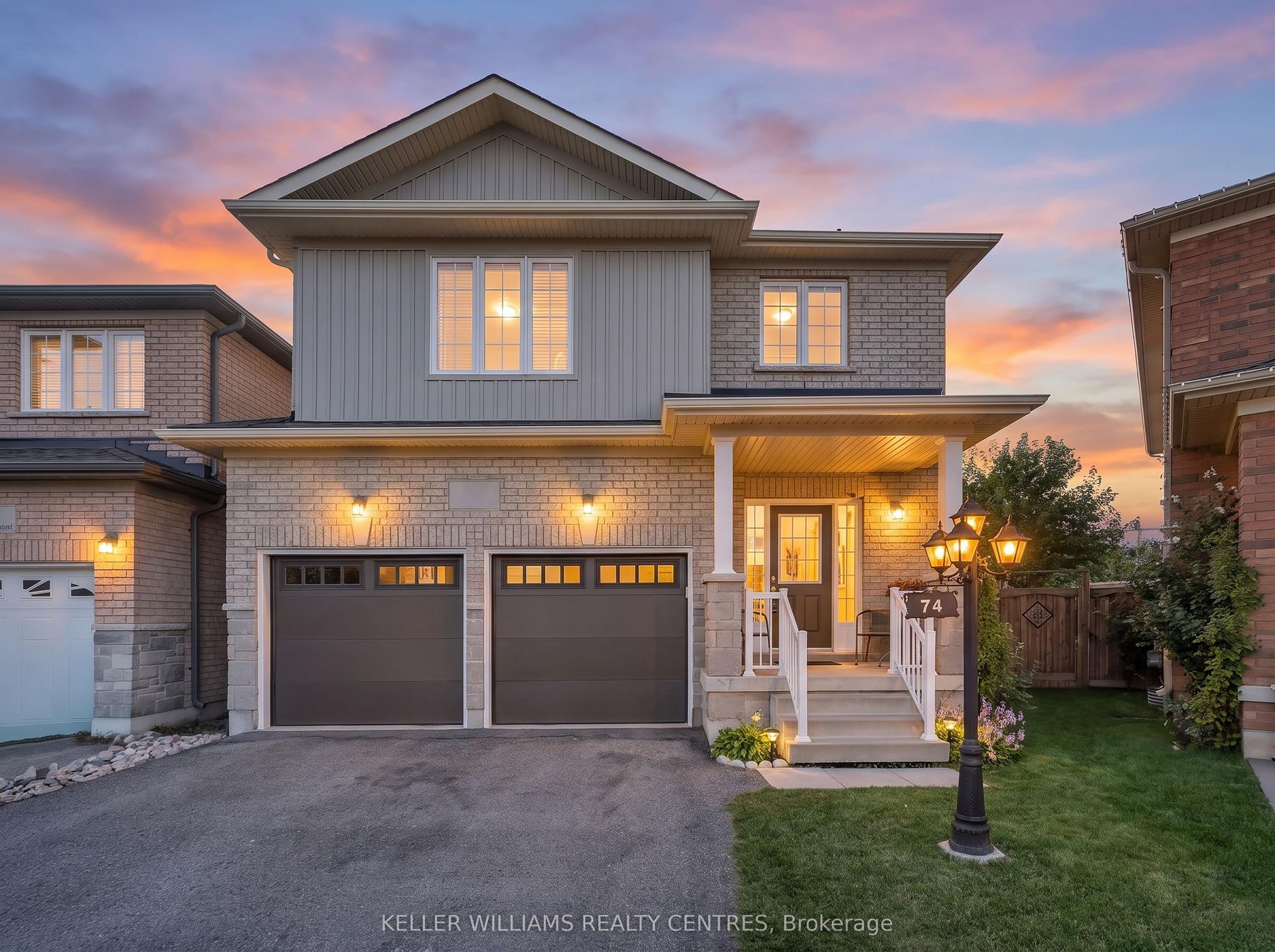 74 Weir Street, Bradford West Gwillimbury — Detached for sale, photo 1