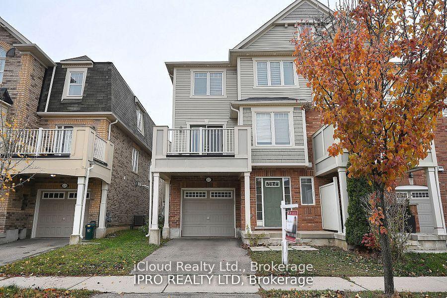 227 Slingsby Landing, Milton — Townhouse for lease, photo 1