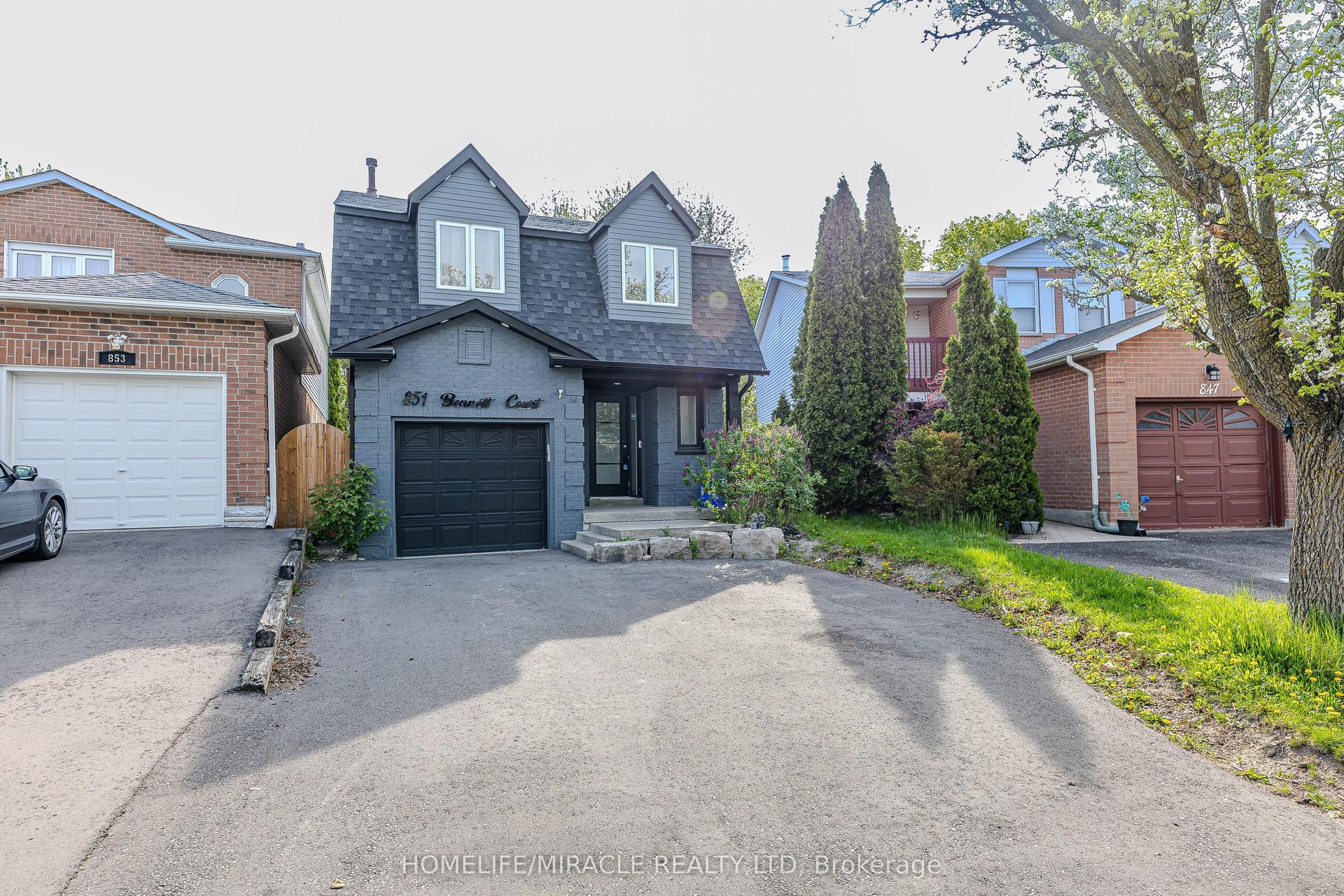 851 Bennett Court, Oshawa — Detached for lease, photo 1