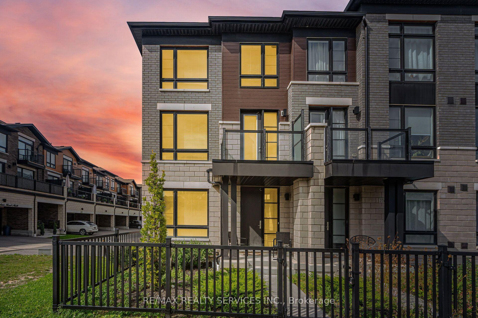 274 Carnwith Drive E, Whitby — Townhouse for sale, photo 1