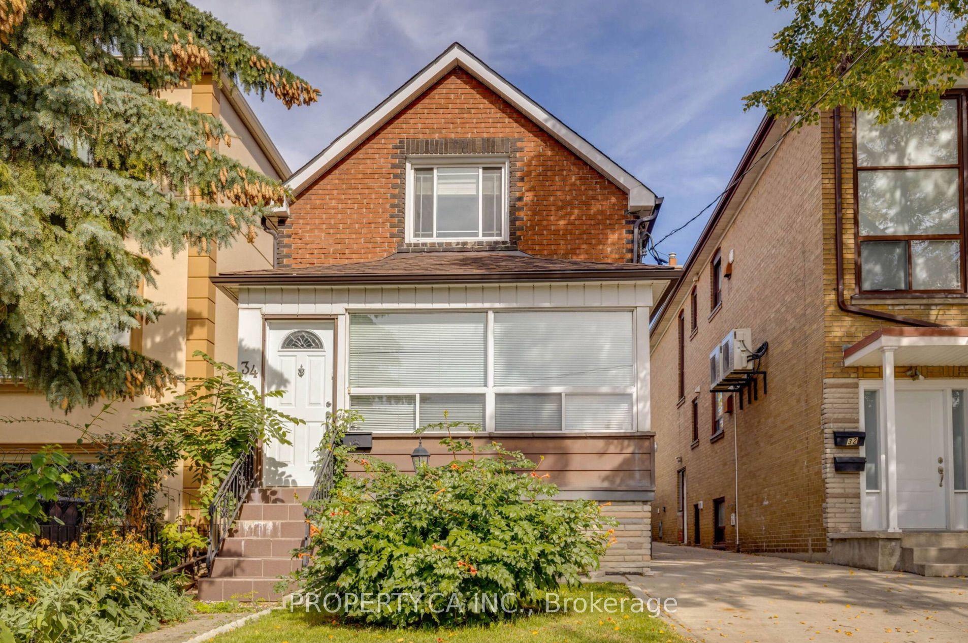 34 Ashbury Avenue, Toronto — Detached for lease, photo 1